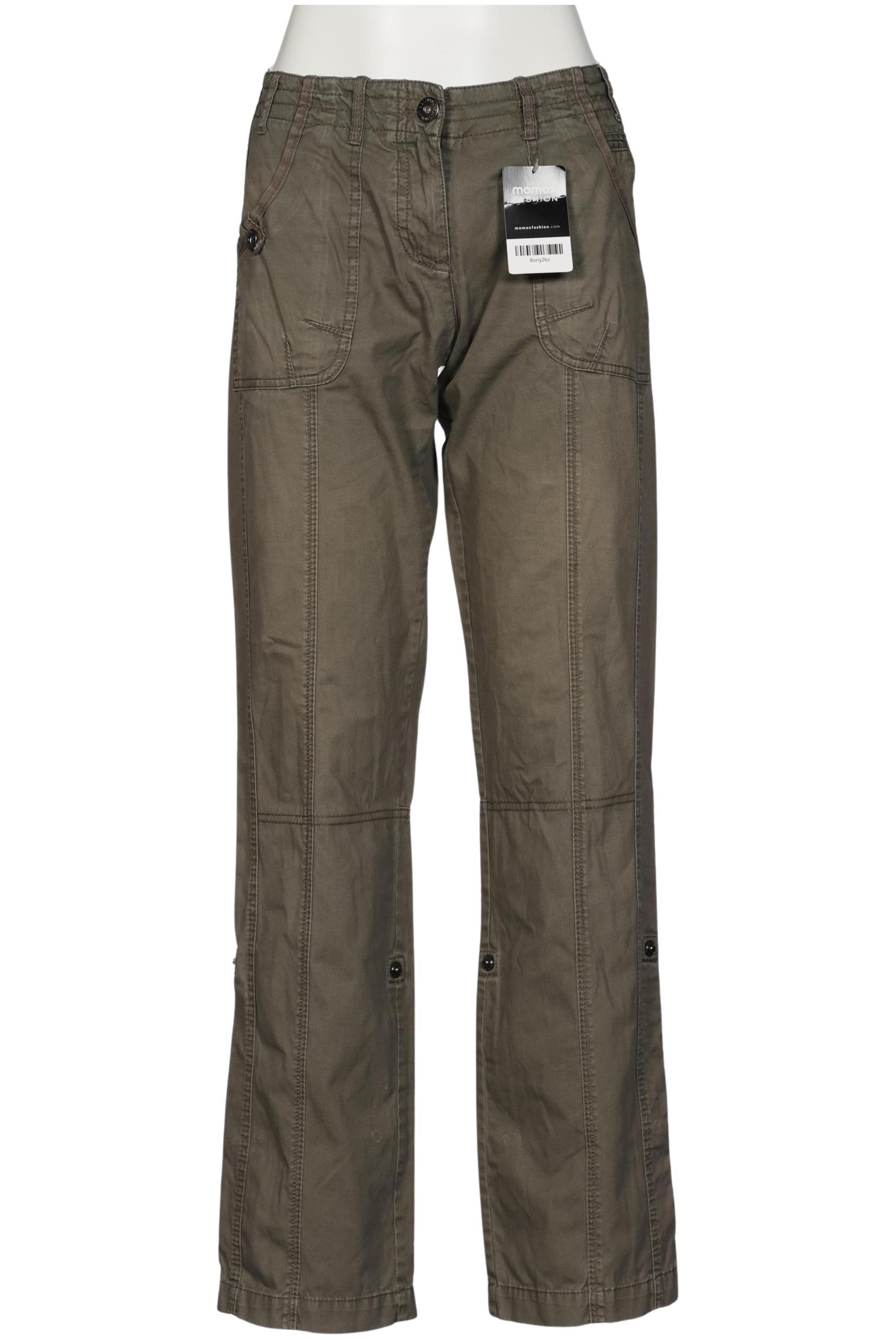 

s.Oliver Damen Stoffhose, grün, Gr. 36