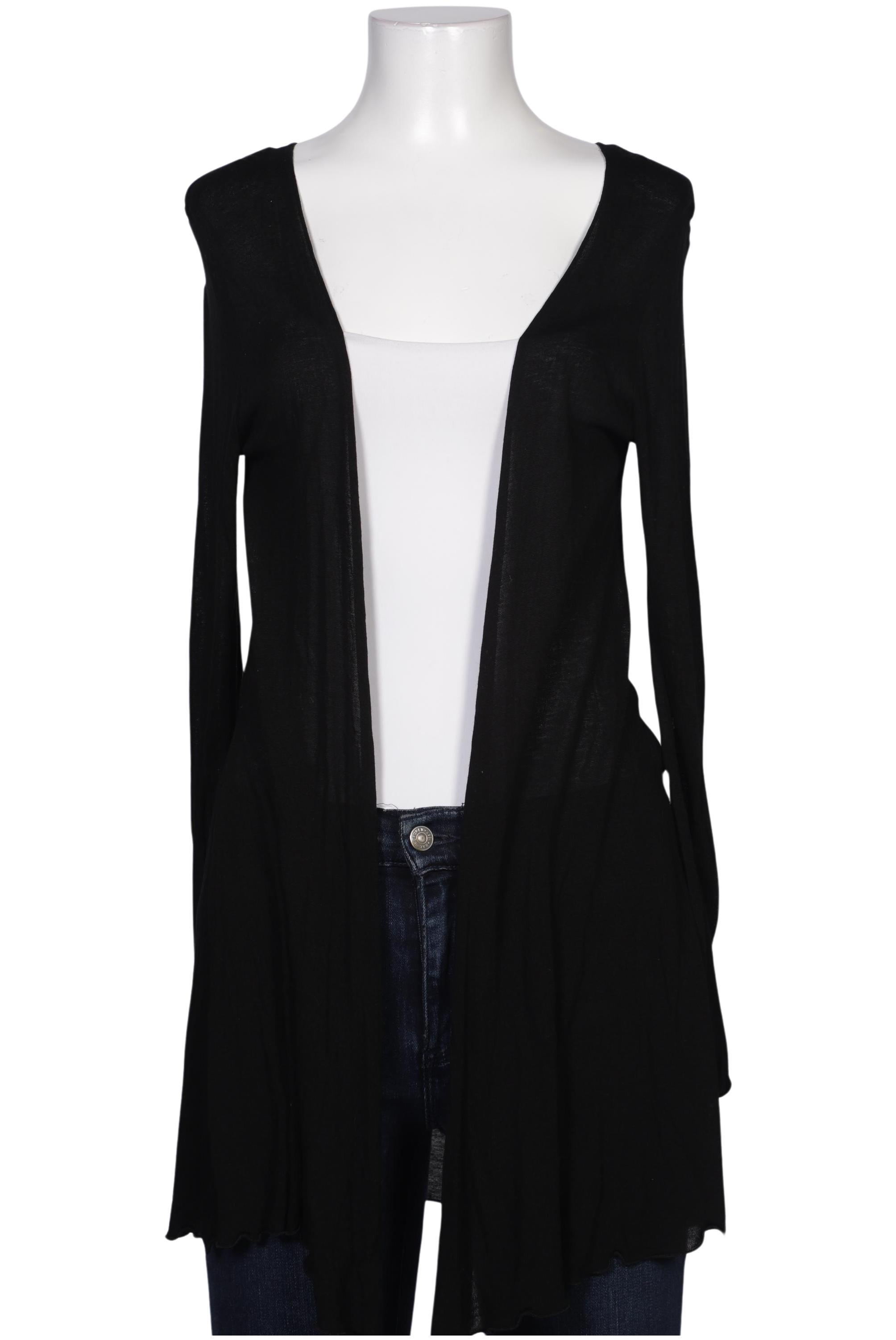 

s.Oliver Damen Strickjacke, schwarz, Gr. 40