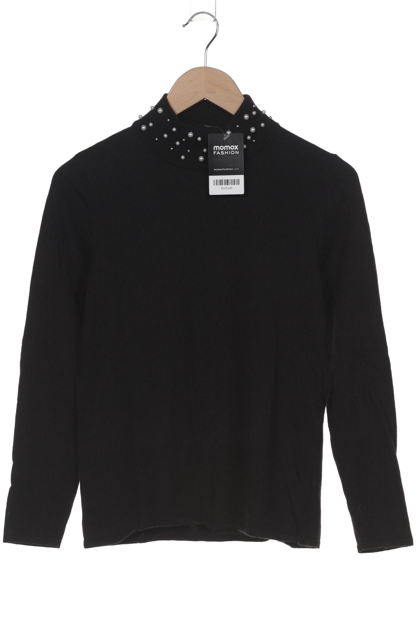 

s.Oliver Damen Pullover, schwarz, Gr. 38