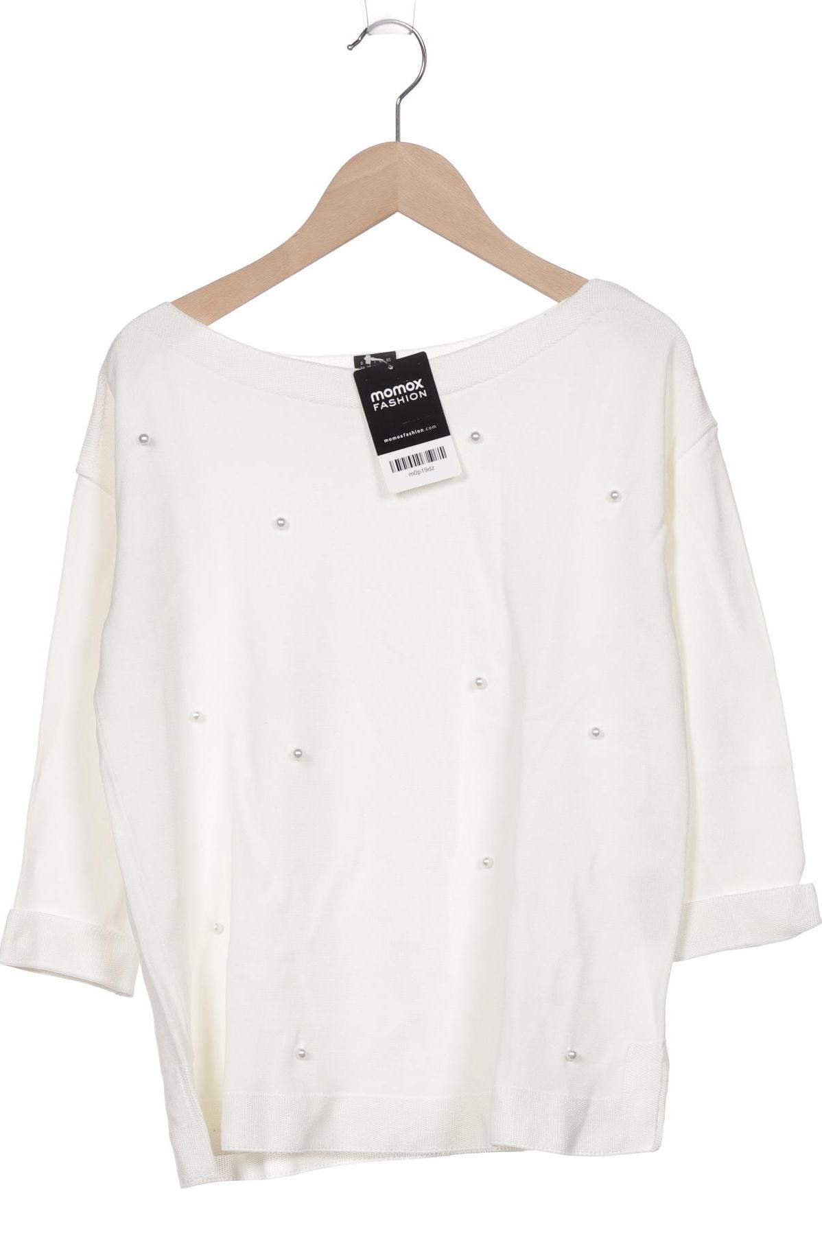 

s.Oliver Damen Pullover, weiß, Gr. 34