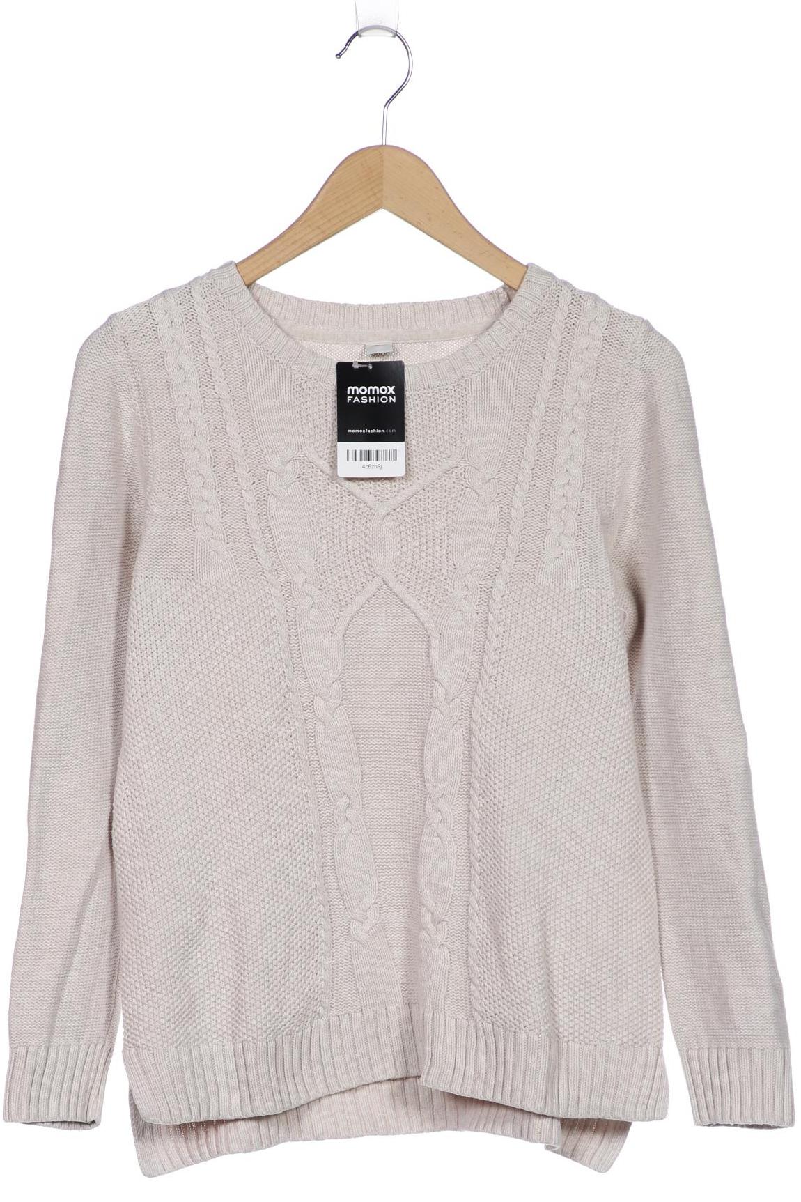 

s.Oliver Damen Pullover, cremeweiß