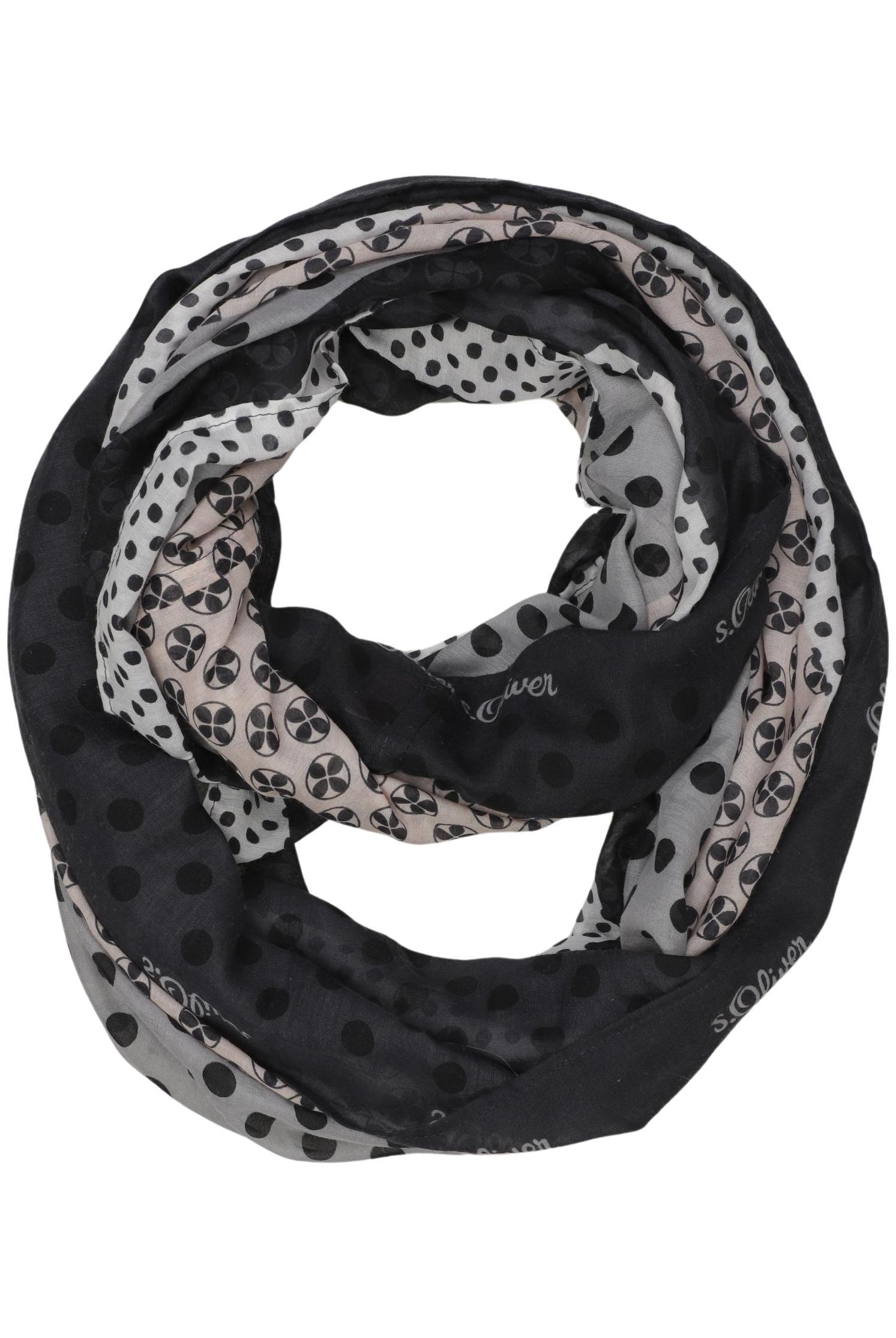 

s.Oliver Damen Schal, mehrfarbig, Gr.