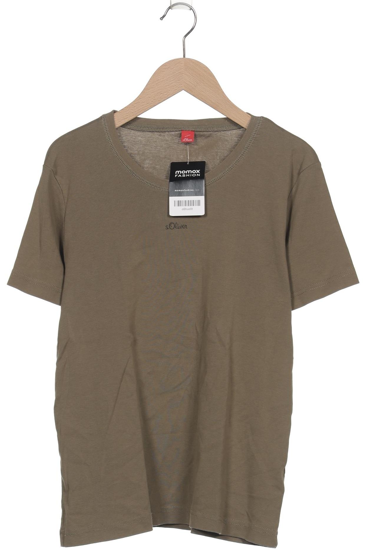 

s.Oliver Damen T-Shirt, grün, Gr. 46