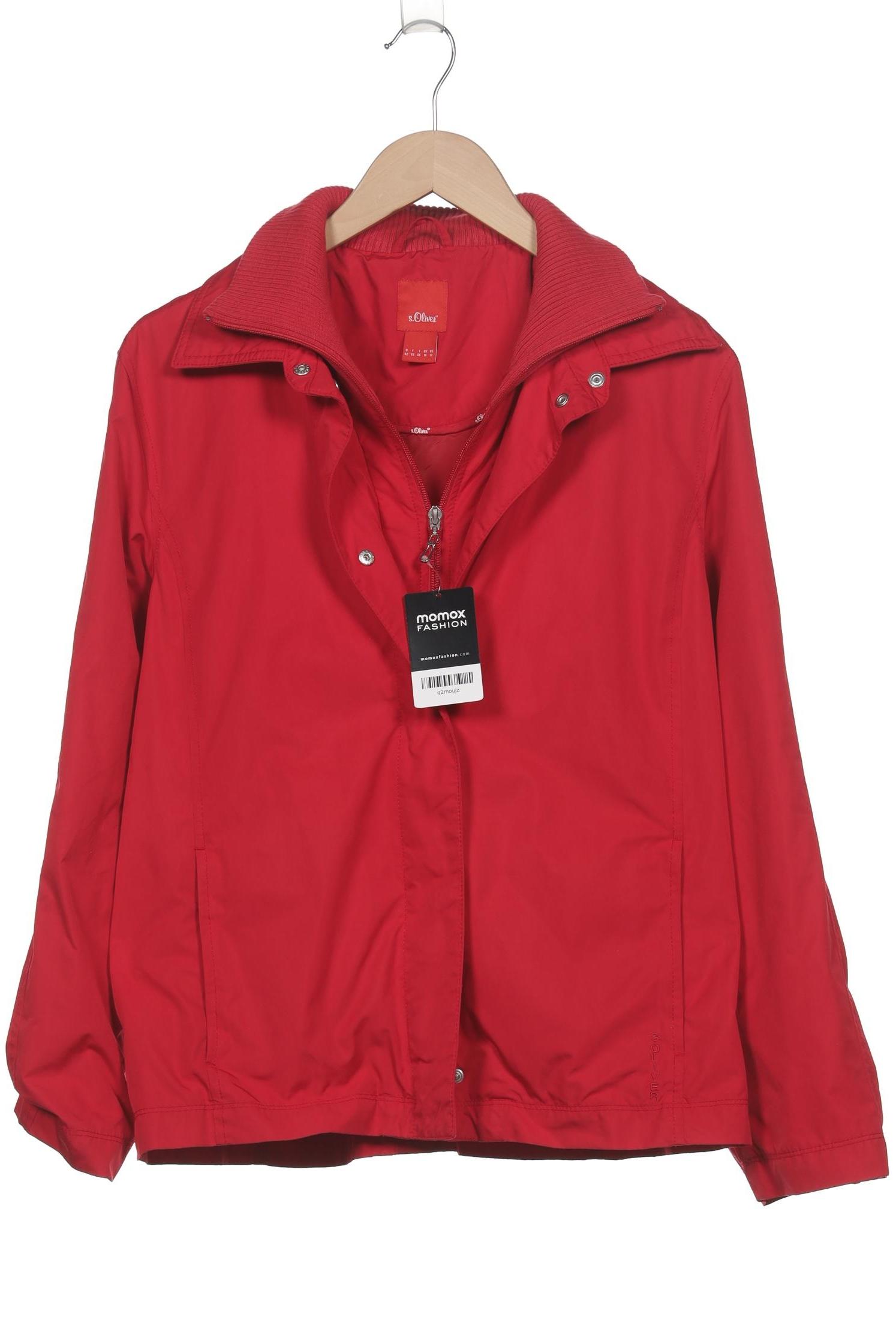 

s.Oliver Damen Jacke, rot, Gr. 42