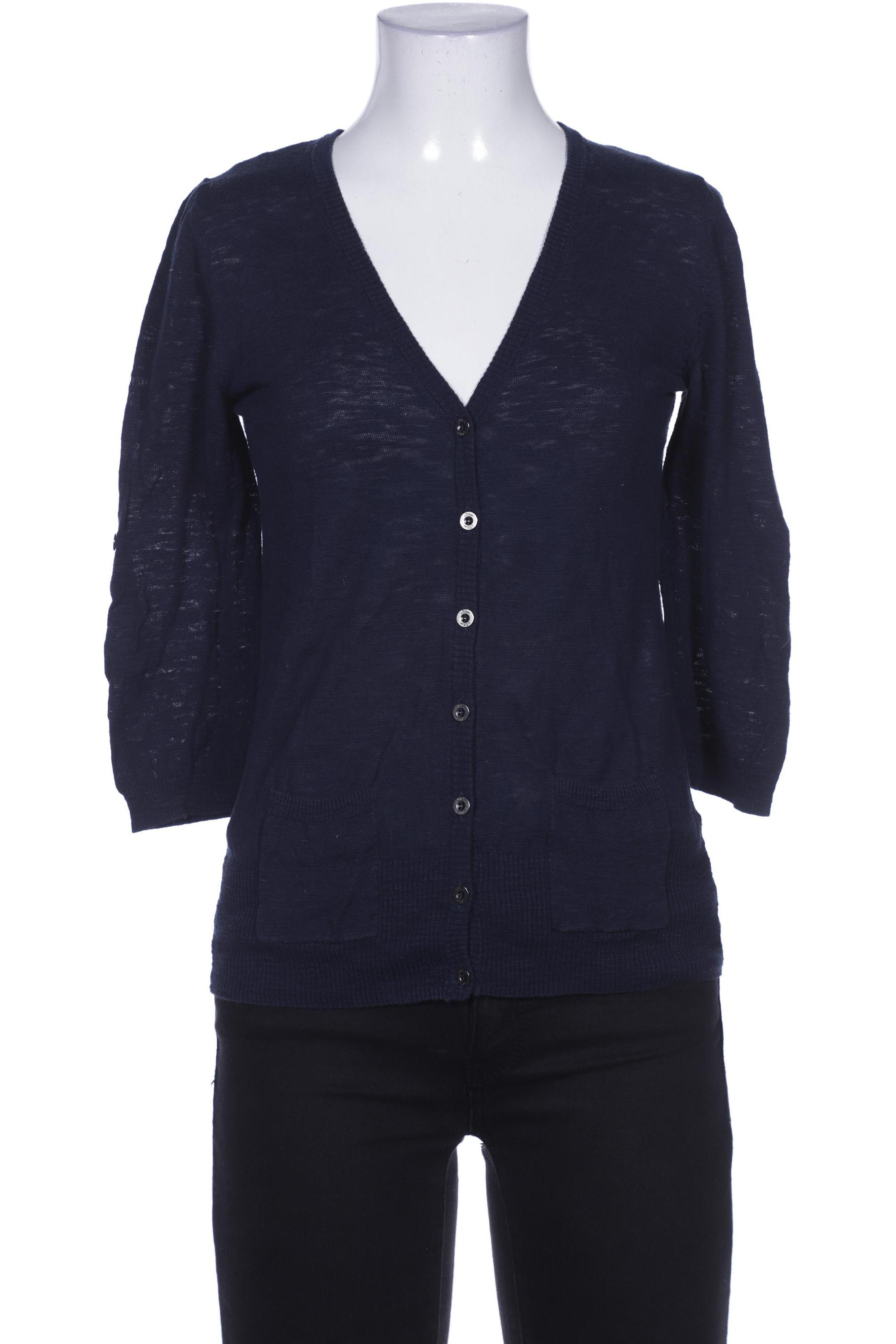 

s.Oliver Damen Strickjacke, marineblau, Gr. 36