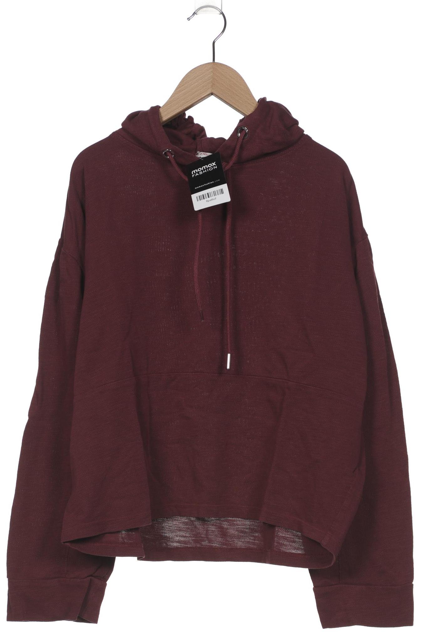 

s.Oliver Damen Sweatshirt, bordeaux, Gr. 36