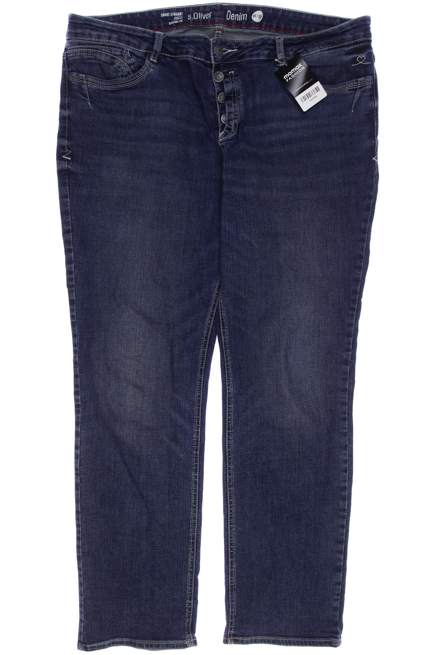 

s.Oliver Damen Jeans, marineblau, Gr. 46