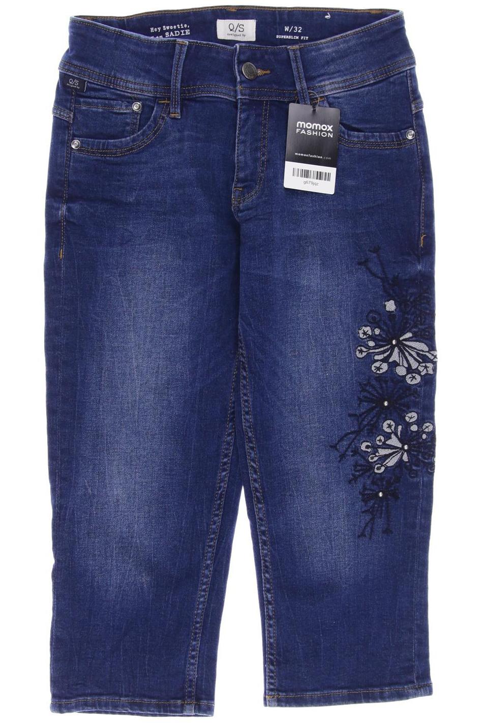 

s.Oliver Damen Jeans, marineblau