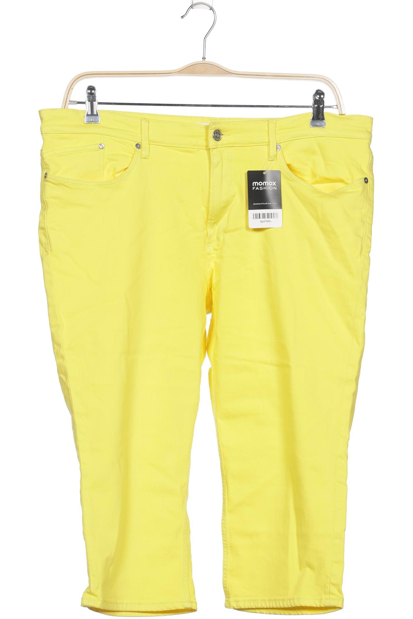 

s.Oliver Damen Shorts, gelb, Gr. 46