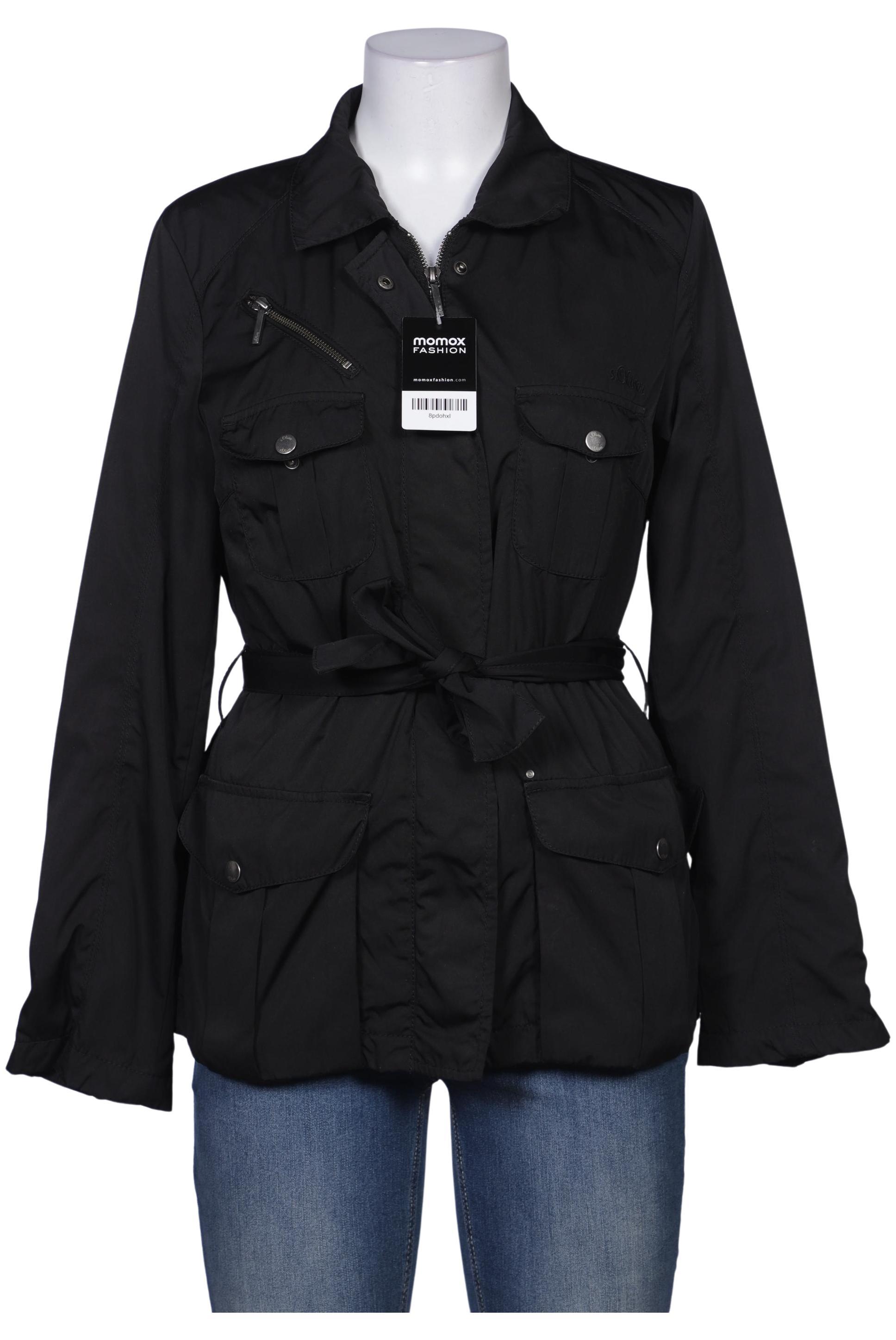 Thumbnail - s.Oliver Damen Jacke, schwarz, Gr. 40