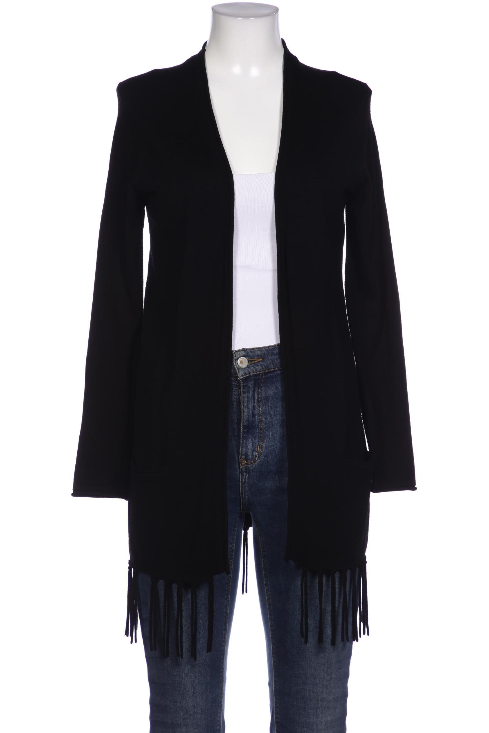 

s.Oliver Damen Strickjacke, schwarz