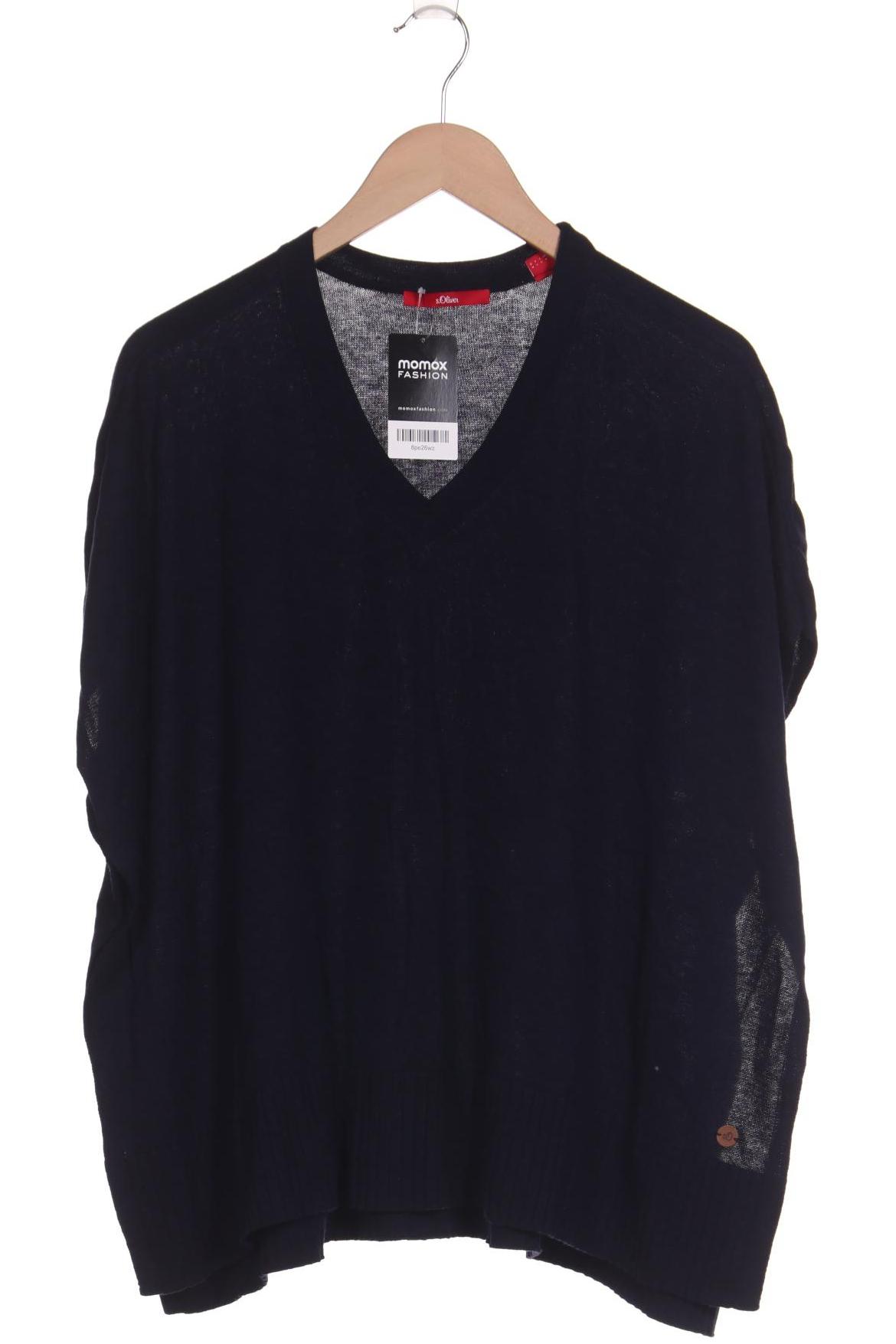 

s.Oliver Damen Pullover, marineblau, Gr. 38