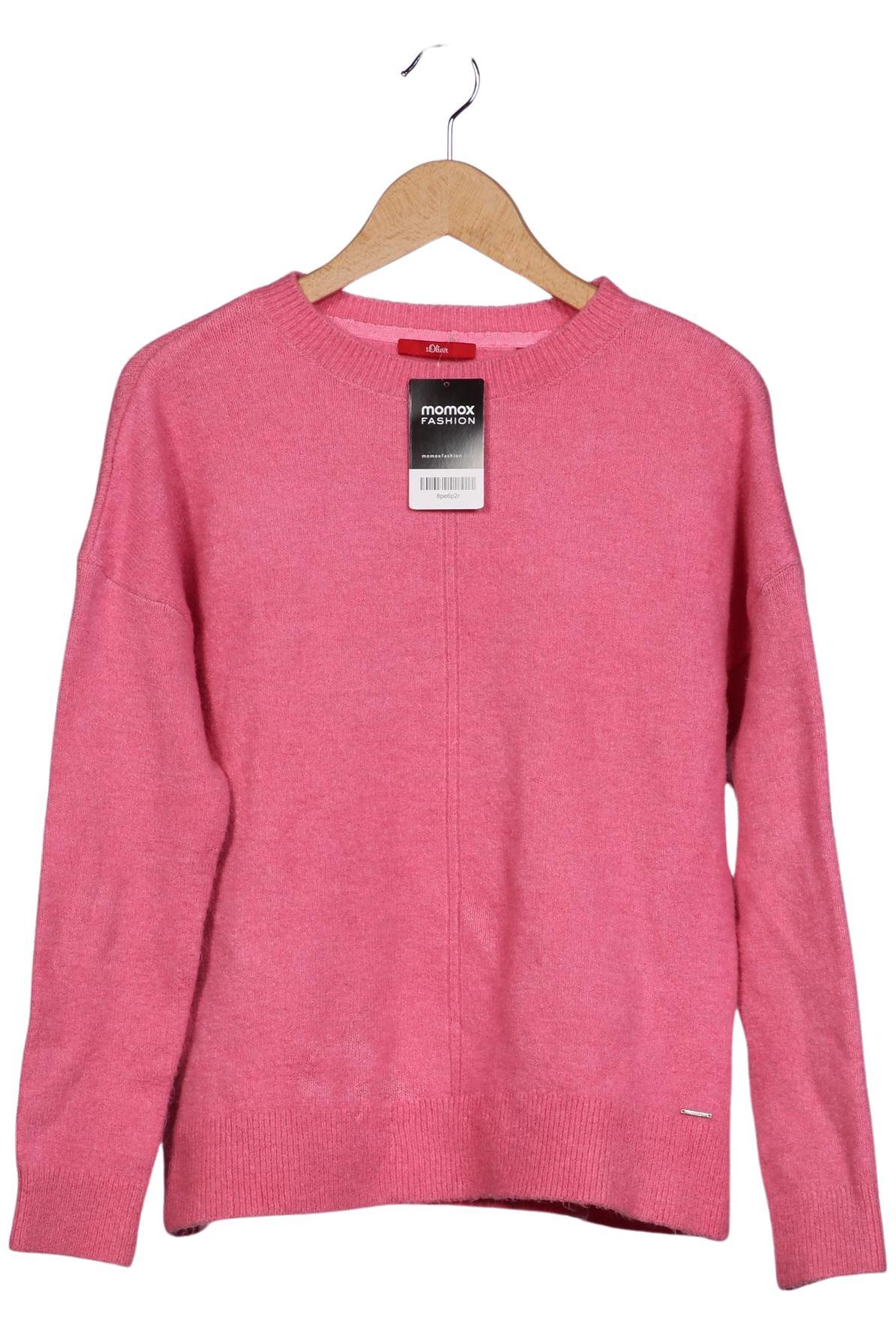 

s.Oliver Damen Pullover, pink, Gr. 38