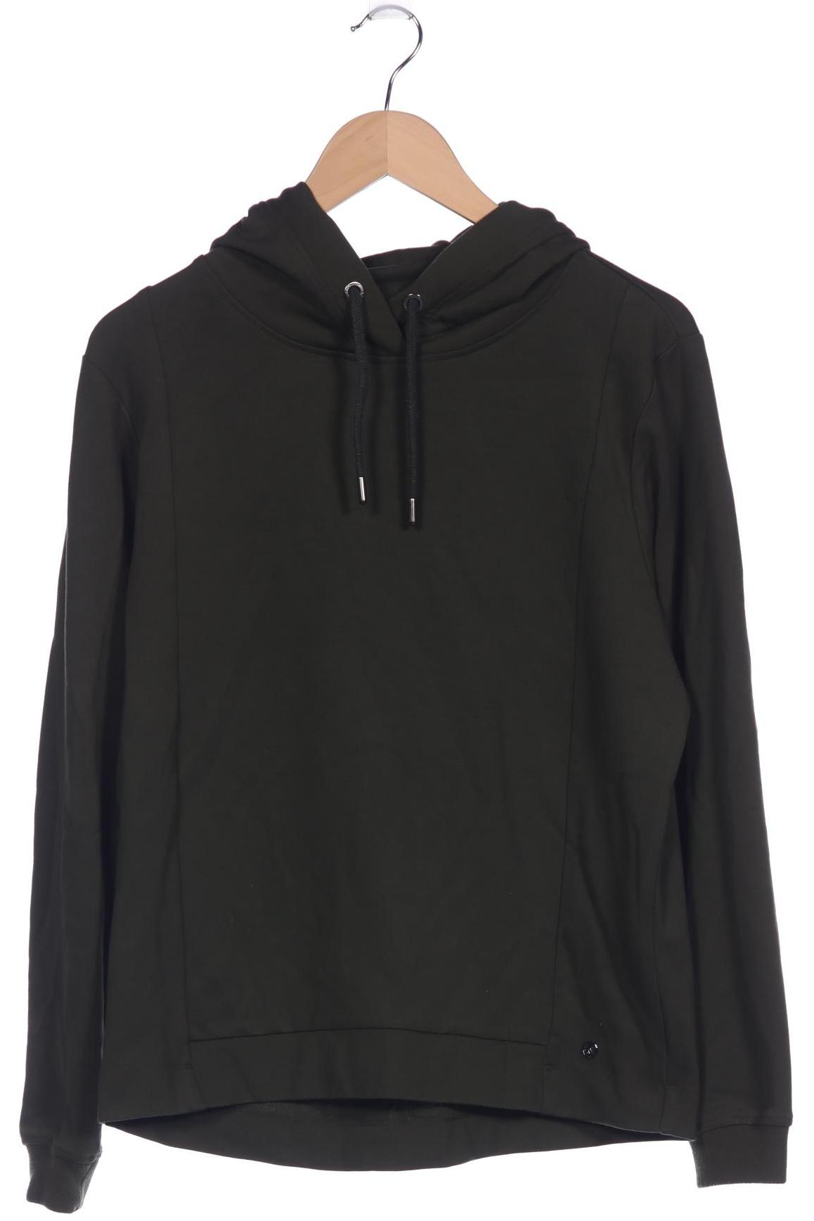 

s.Oliver Damen Kapuzenpullover, grün, Gr. 36