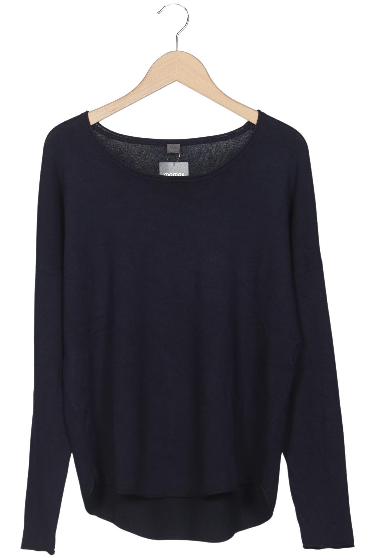 

s.Oliver Damen Pullover, marineblau, Gr. 40
