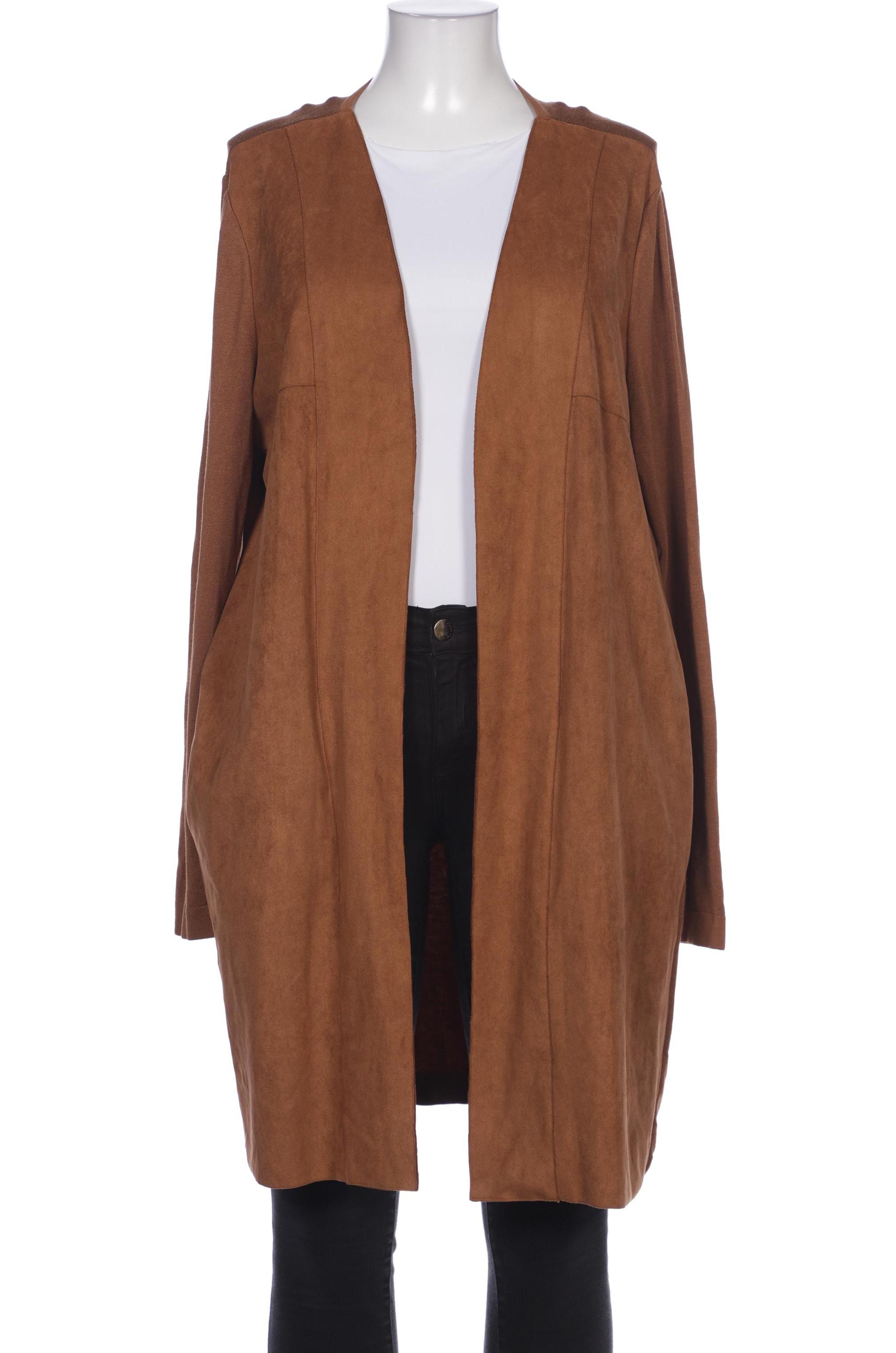 

s.Oliver Damen Strickjacke, braun, Gr. 46