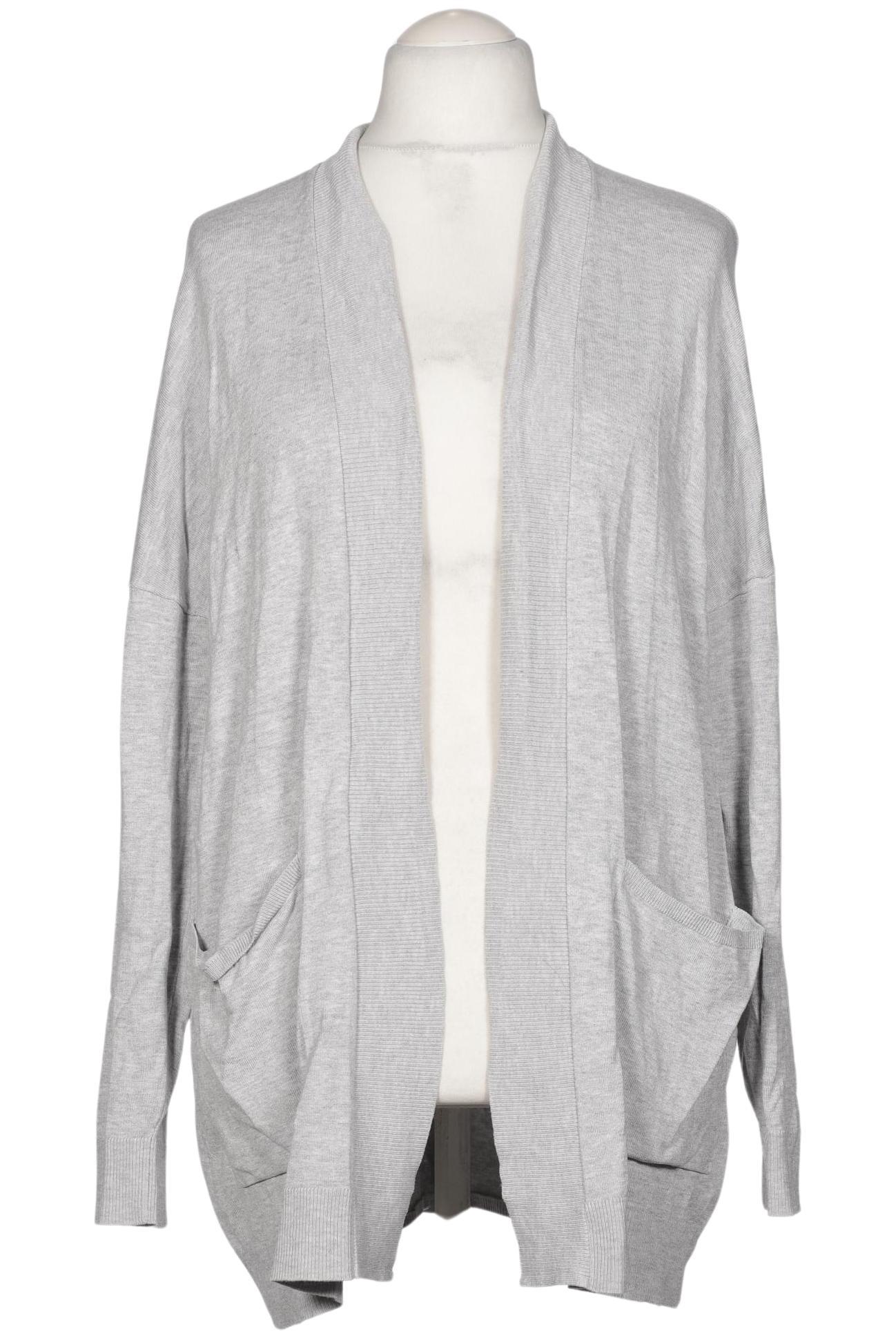 

s.Oliver Damen Strickjacke, grau, Gr. 46