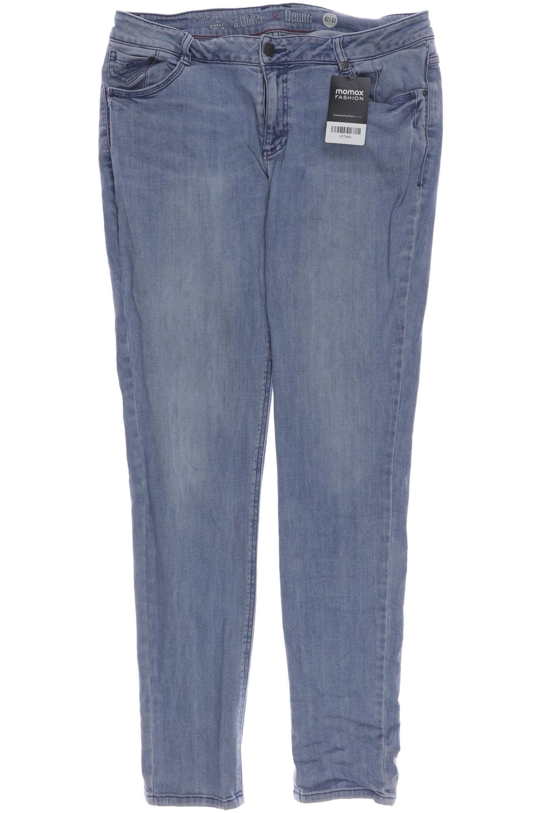 

s.Oliver Damen Jeans, hellblau, Gr. 42