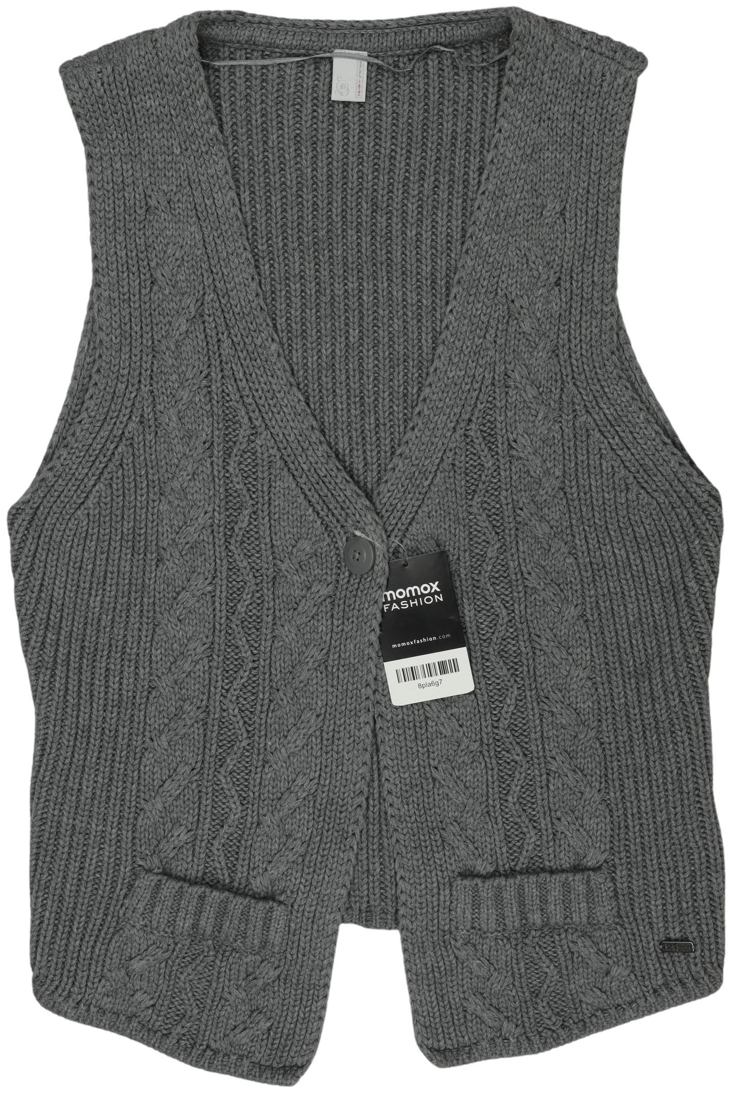 

s.Oliver Damen Weste, grau, Gr. 42