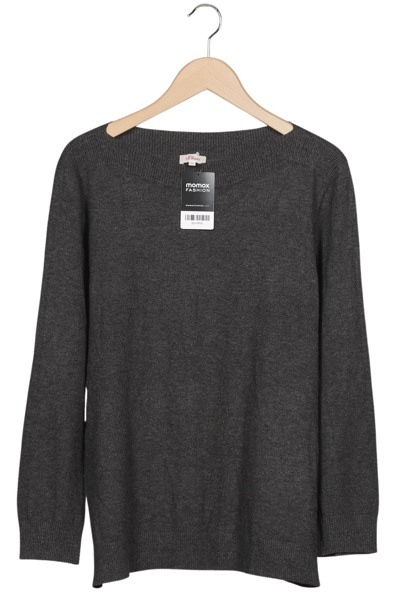 

s.Oliver Damen Pullover, grau, Gr. 44