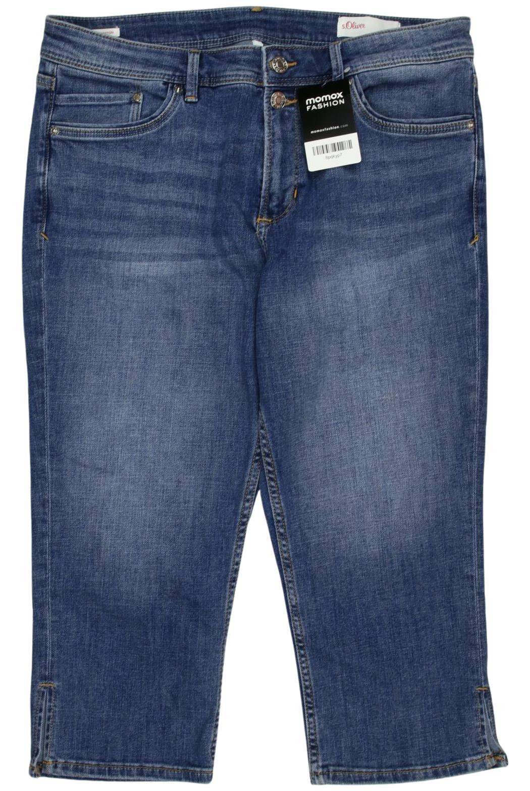 Thumbnail - s.Oliver Damen Jeans, blau, Gr. 40