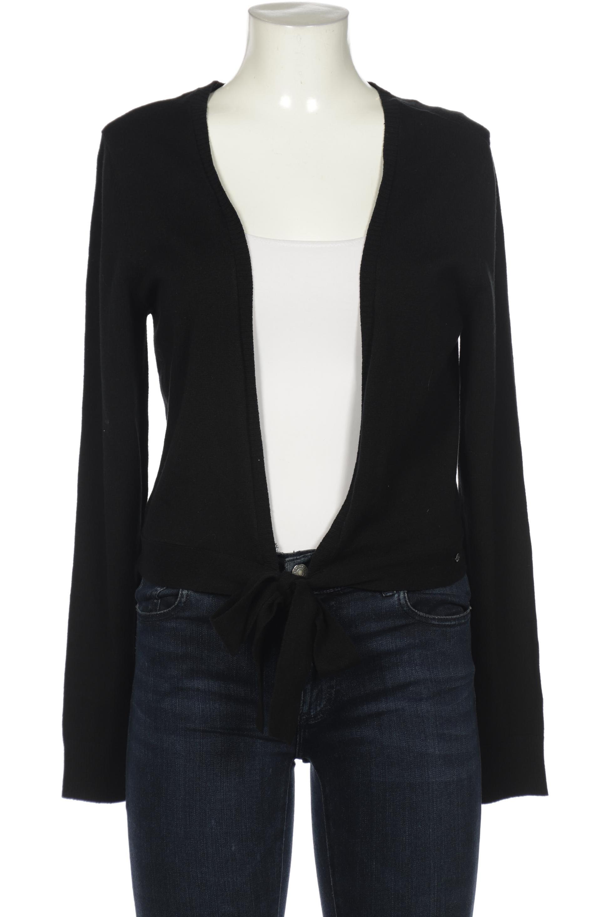 

s.Oliver Damen Strickjacke, schwarz, Gr. 40