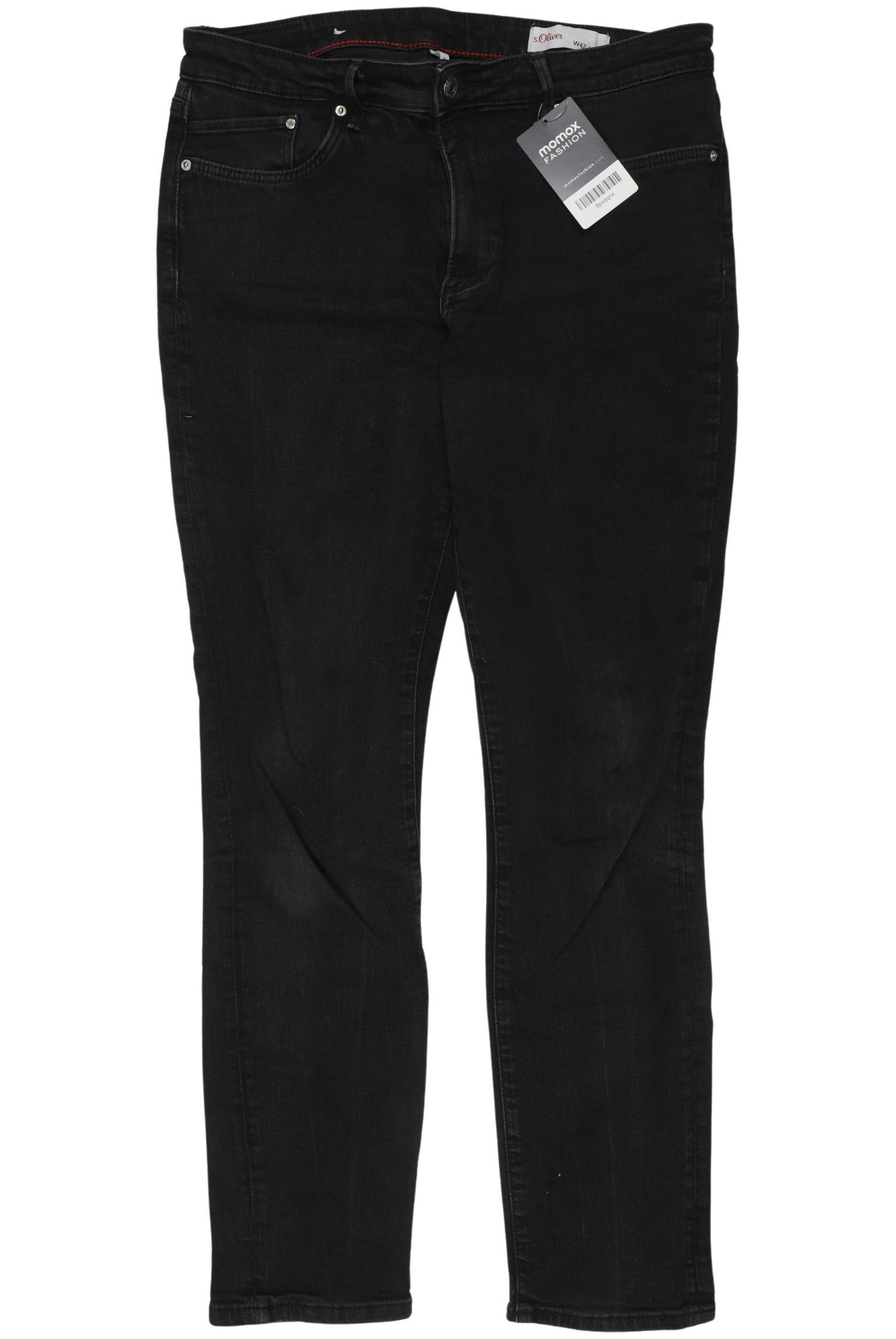 

s.Oliver Damen Jeans, schwarz, Gr. 42