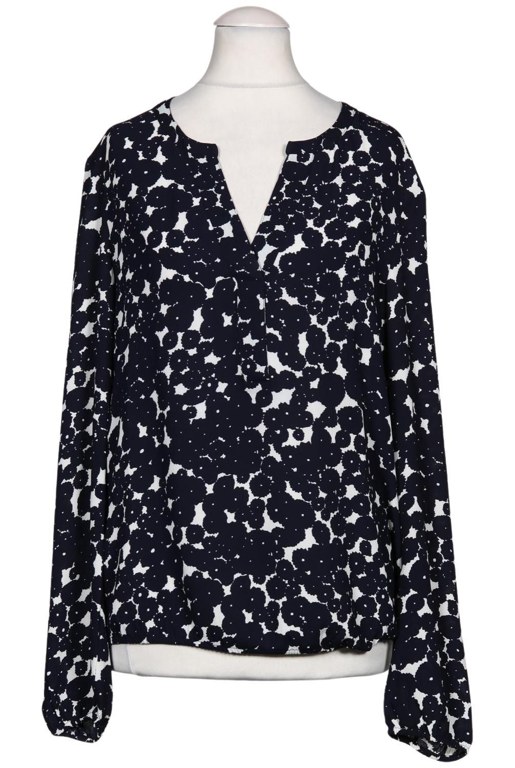 

s.Oliver Damen Bluse, marineblau, Gr. 36