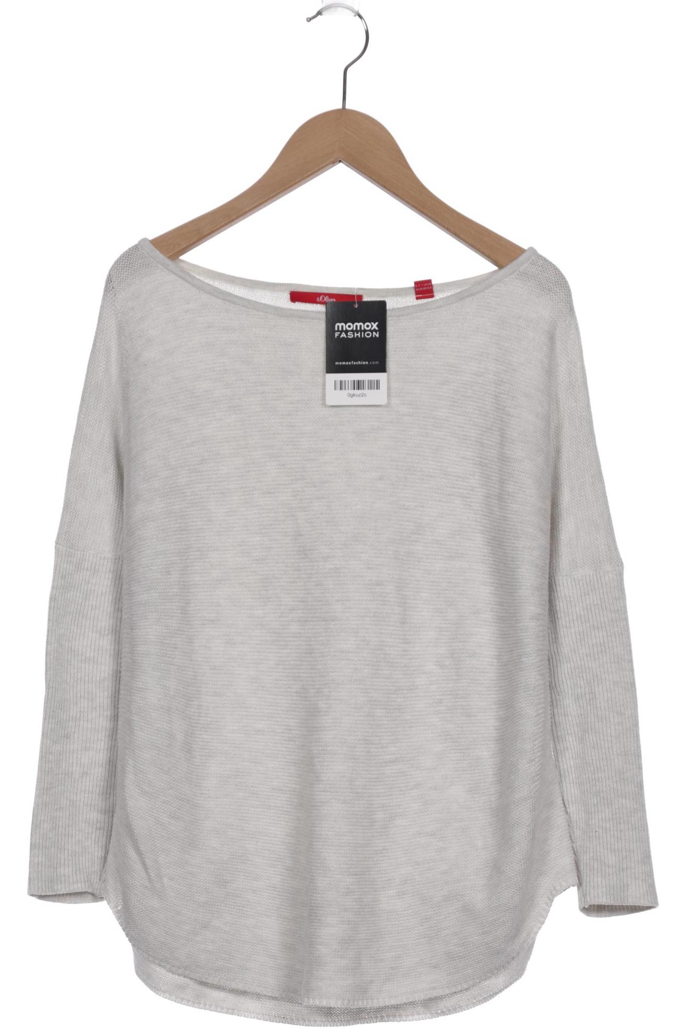 

s.Oliver Damen Pullover, grau, Gr. 36