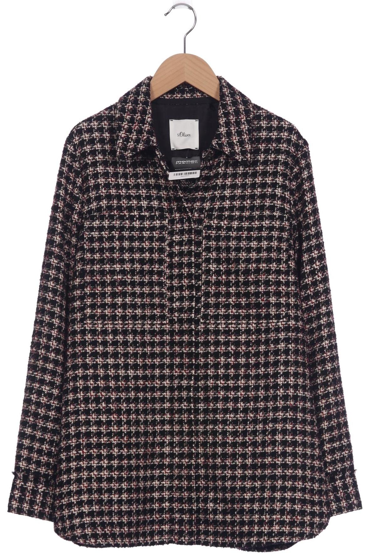 

s.Oliver Damen Jacke, schwarz, Gr. 38