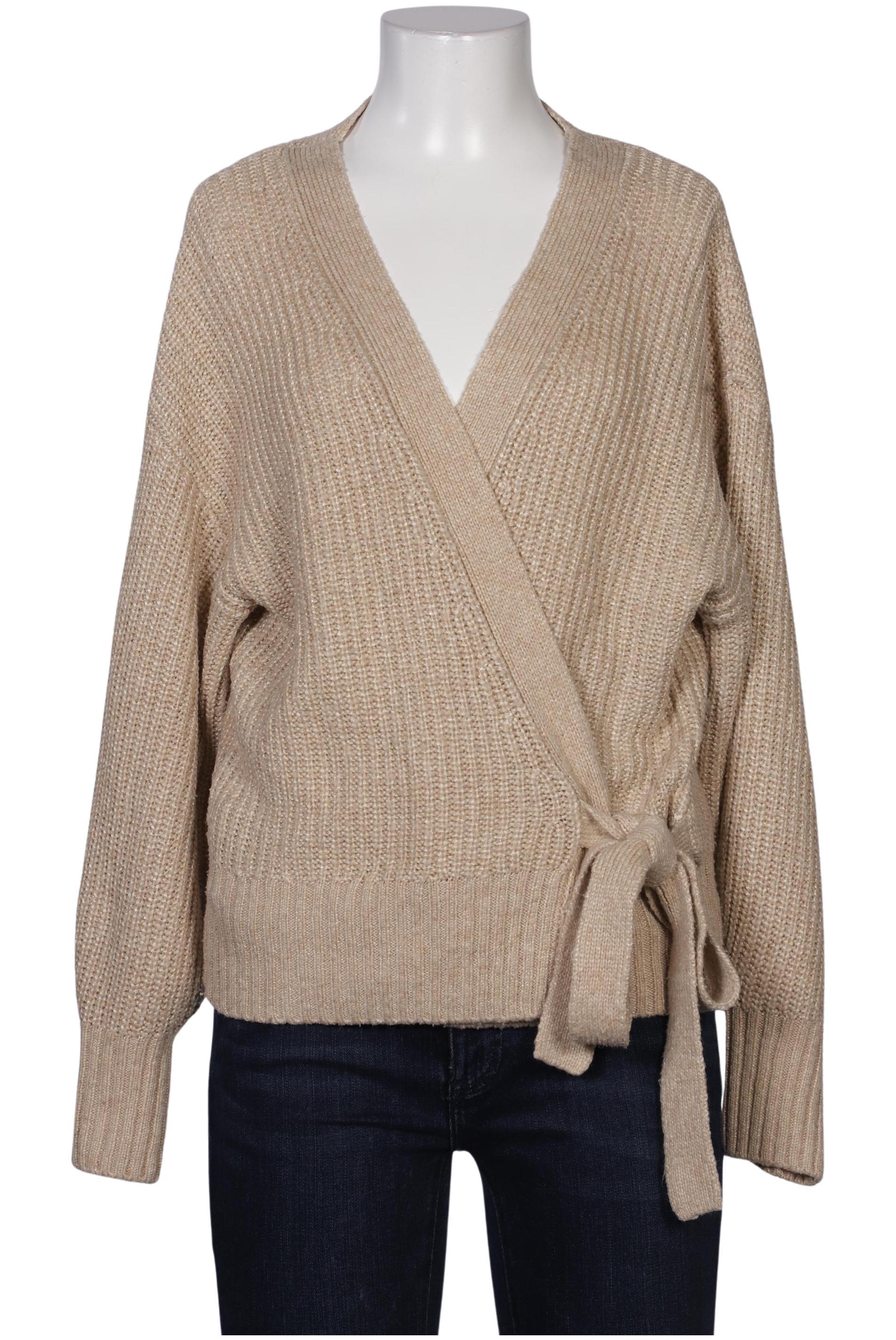 

s.Oliver Damen Strickjacke, beige, Gr. 42