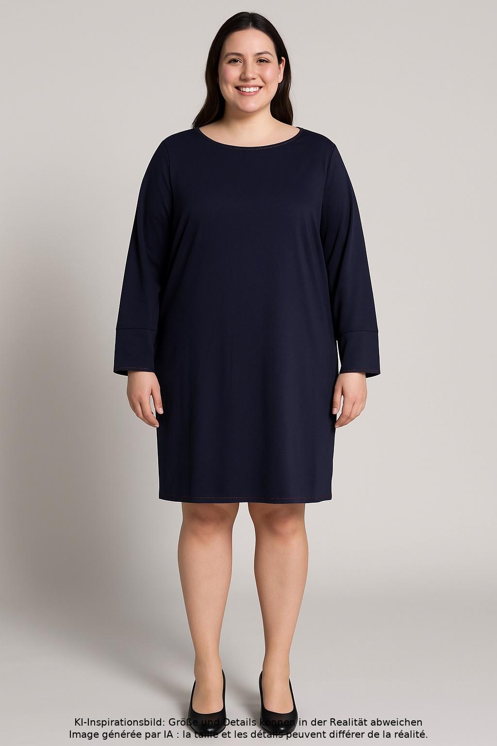 

s.Oliver Damen Kleid, marineblau, Gr. 46