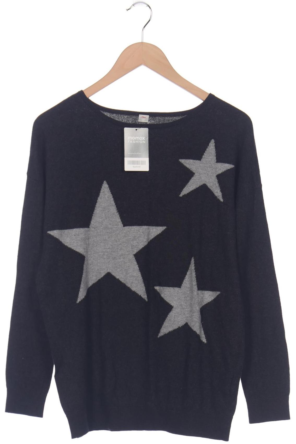 

s.Oliver Damen Pullover, grau, Gr. 40