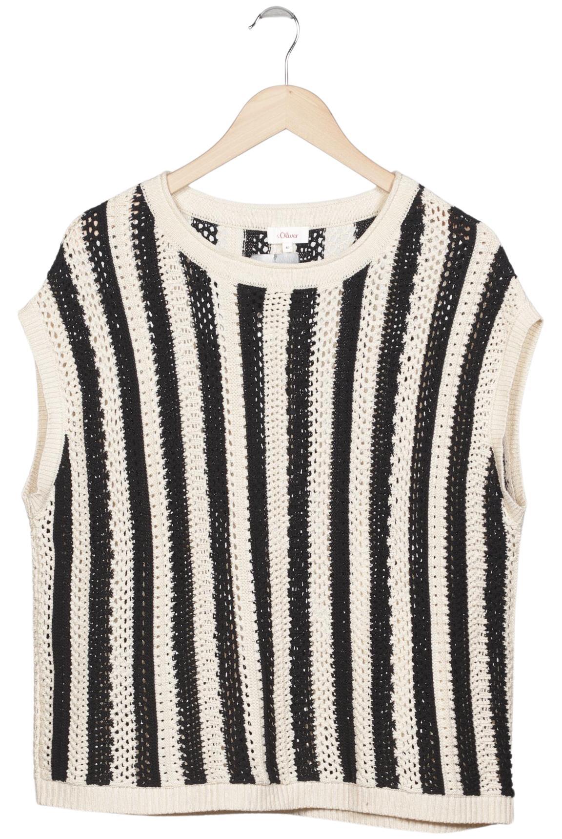 

s.Oliver Damen Pullover, mehrfarbig, Gr. 40