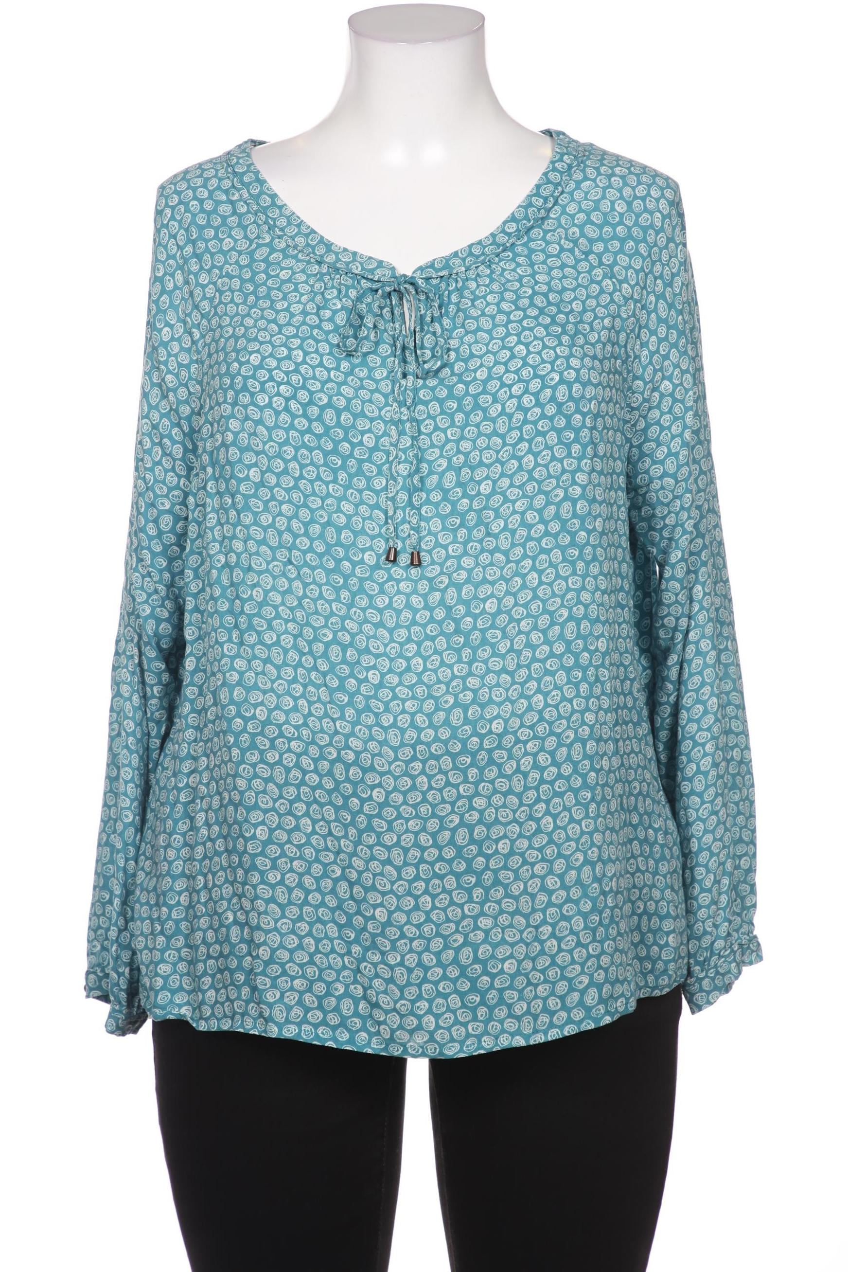

s.Oliver Damen Bluse, blau, Gr. 46