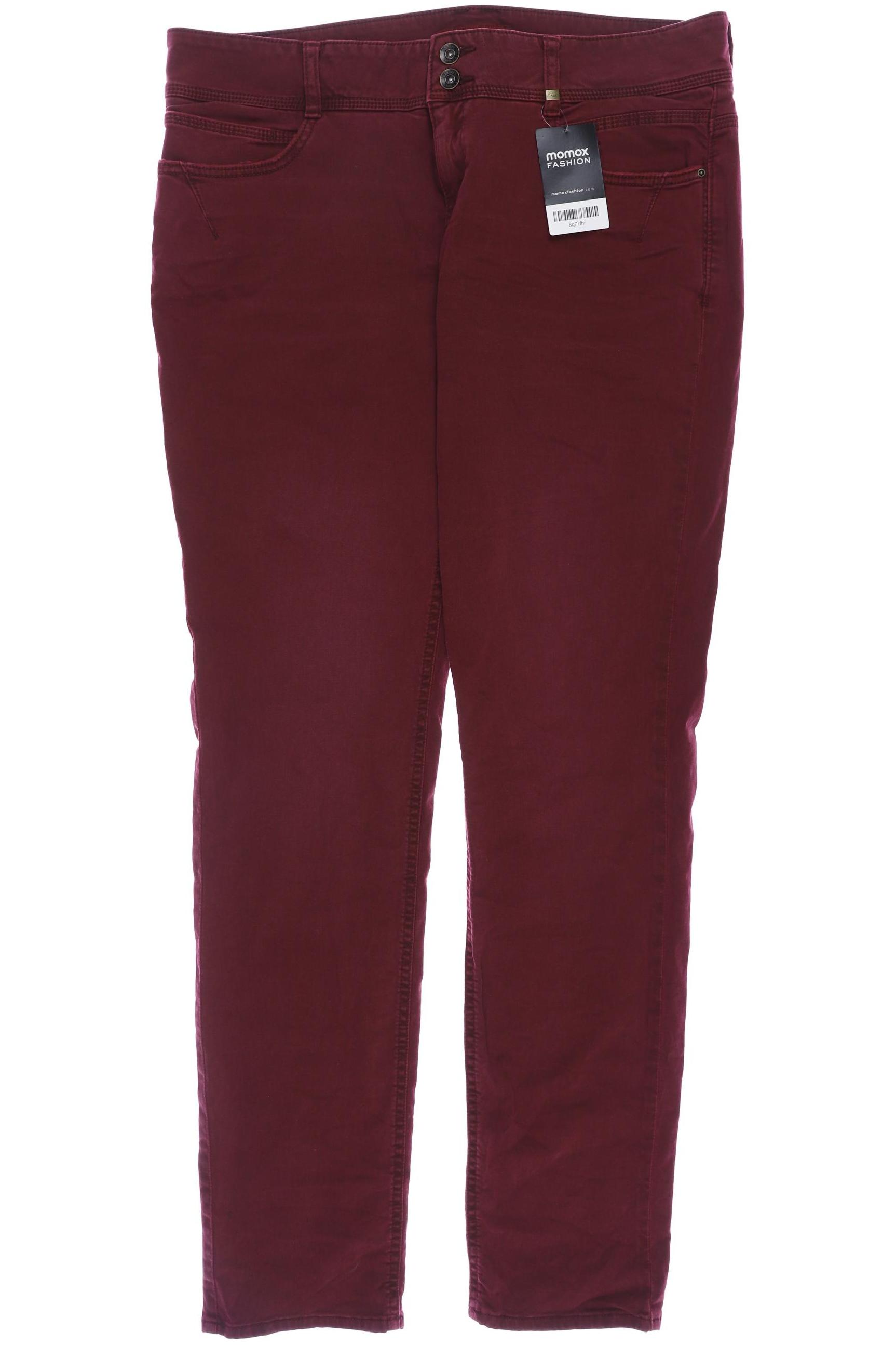 

s.Oliver Damen Jeans, bordeaux