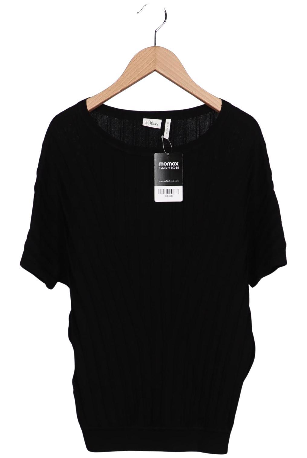 

s.Oliver Damen Pullover, schwarz, Gr. 36