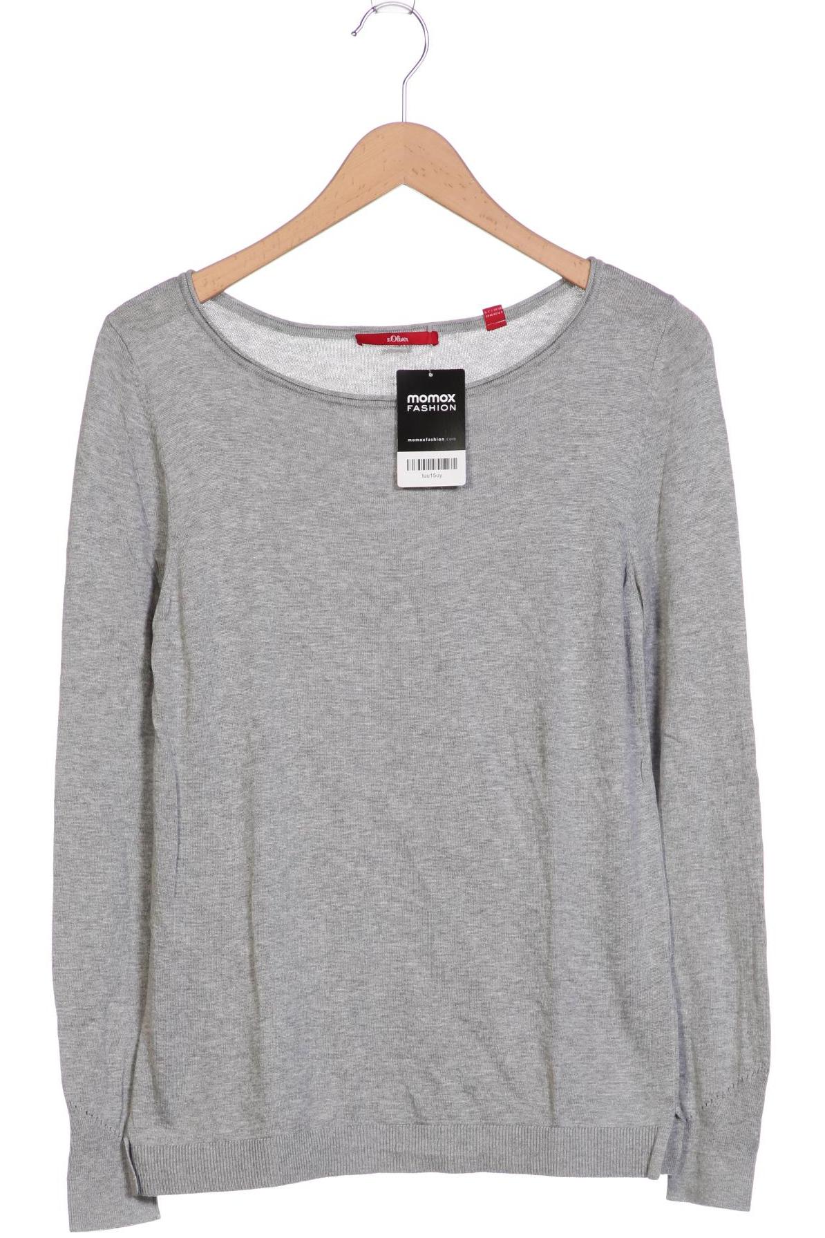 

s.Oliver Damen Pullover, grau