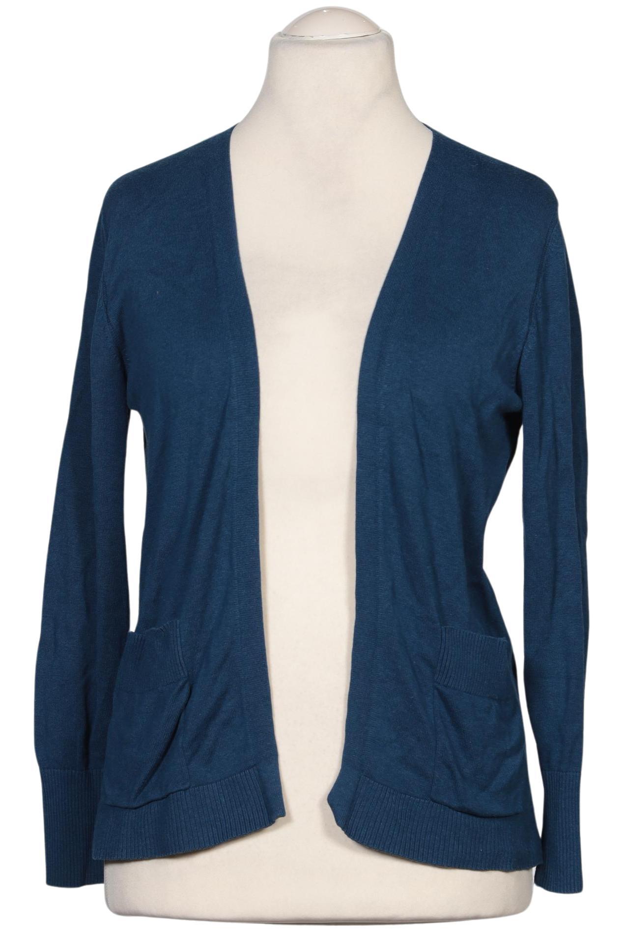 

s.Oliver Damen Strickjacke, blau, Gr. 40