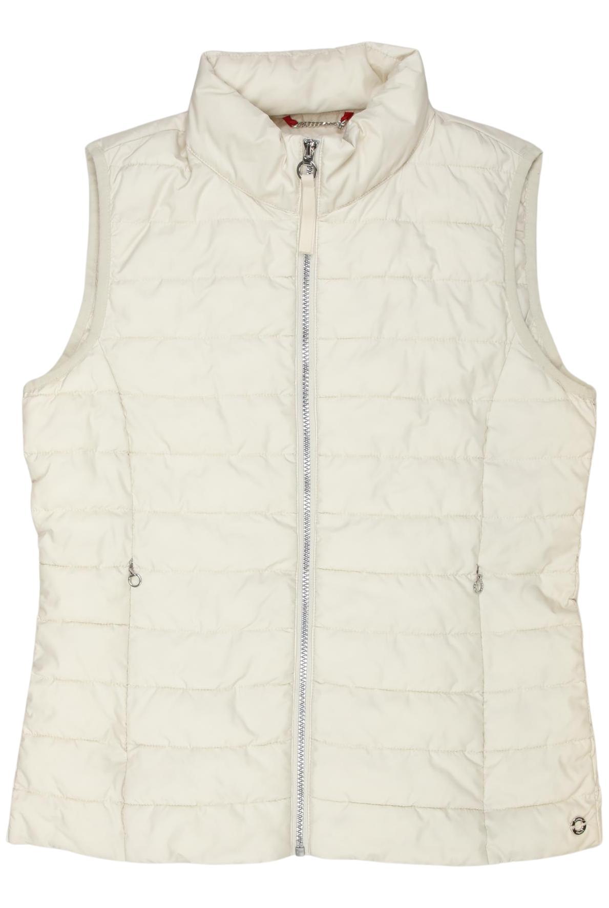 

s.Oliver Damen Weste, cremeweiß, Gr. 36