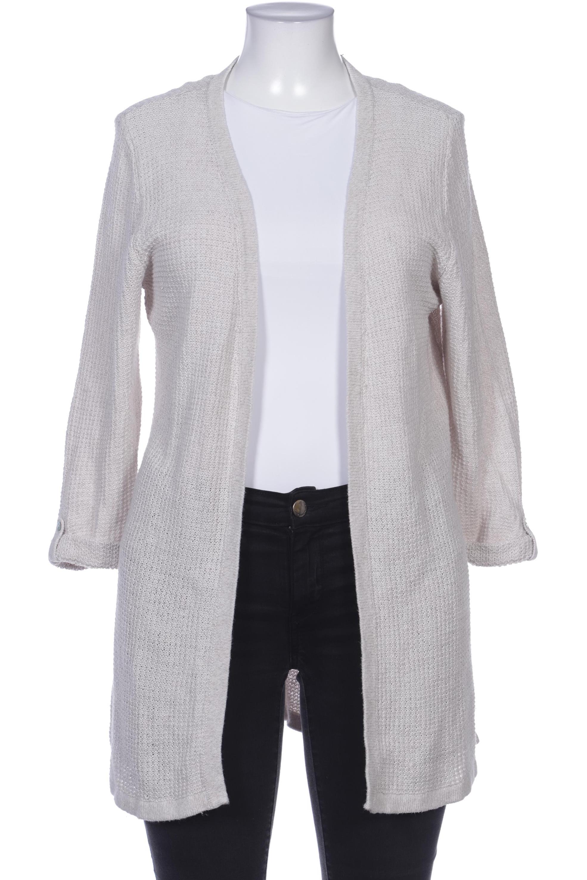 

s.Oliver Damen Strickjacke, cremeweiß, Gr. 44