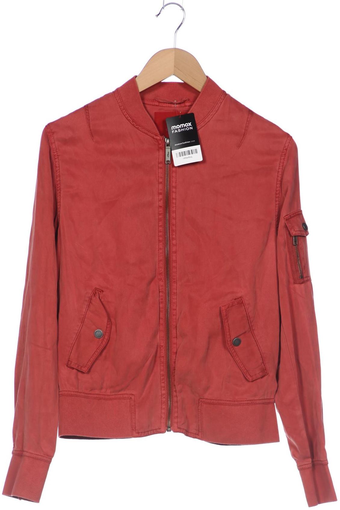 

s.Oliver Damen Jacke, rot, Gr. 38