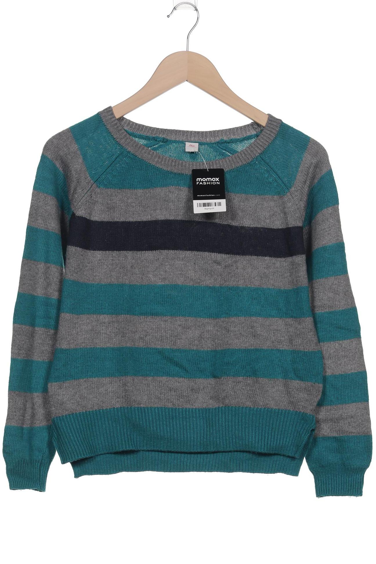 

s.Oliver Damen Pullover, mehrfarbig, Gr. 34