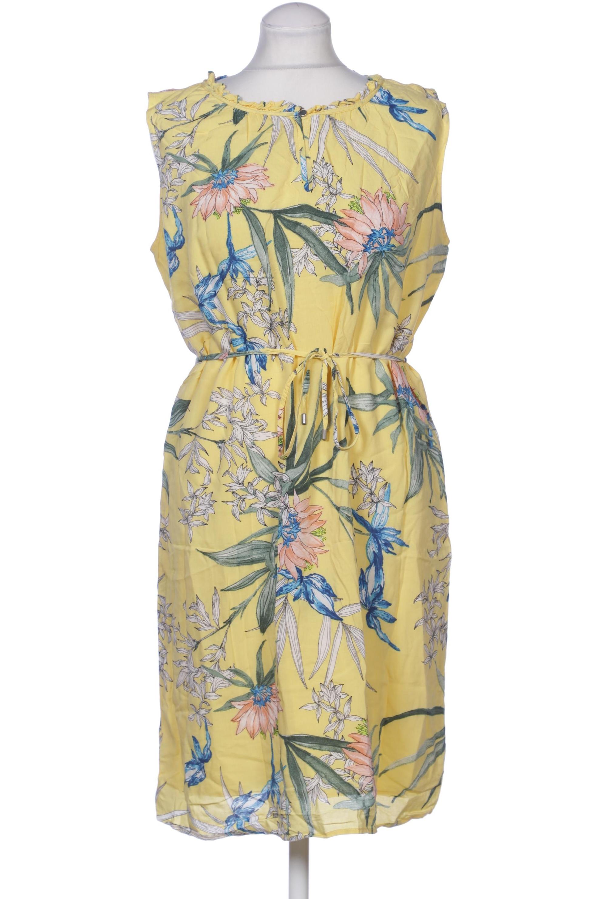 

s.Oliver Damen Kleid, gelb, Gr. 38