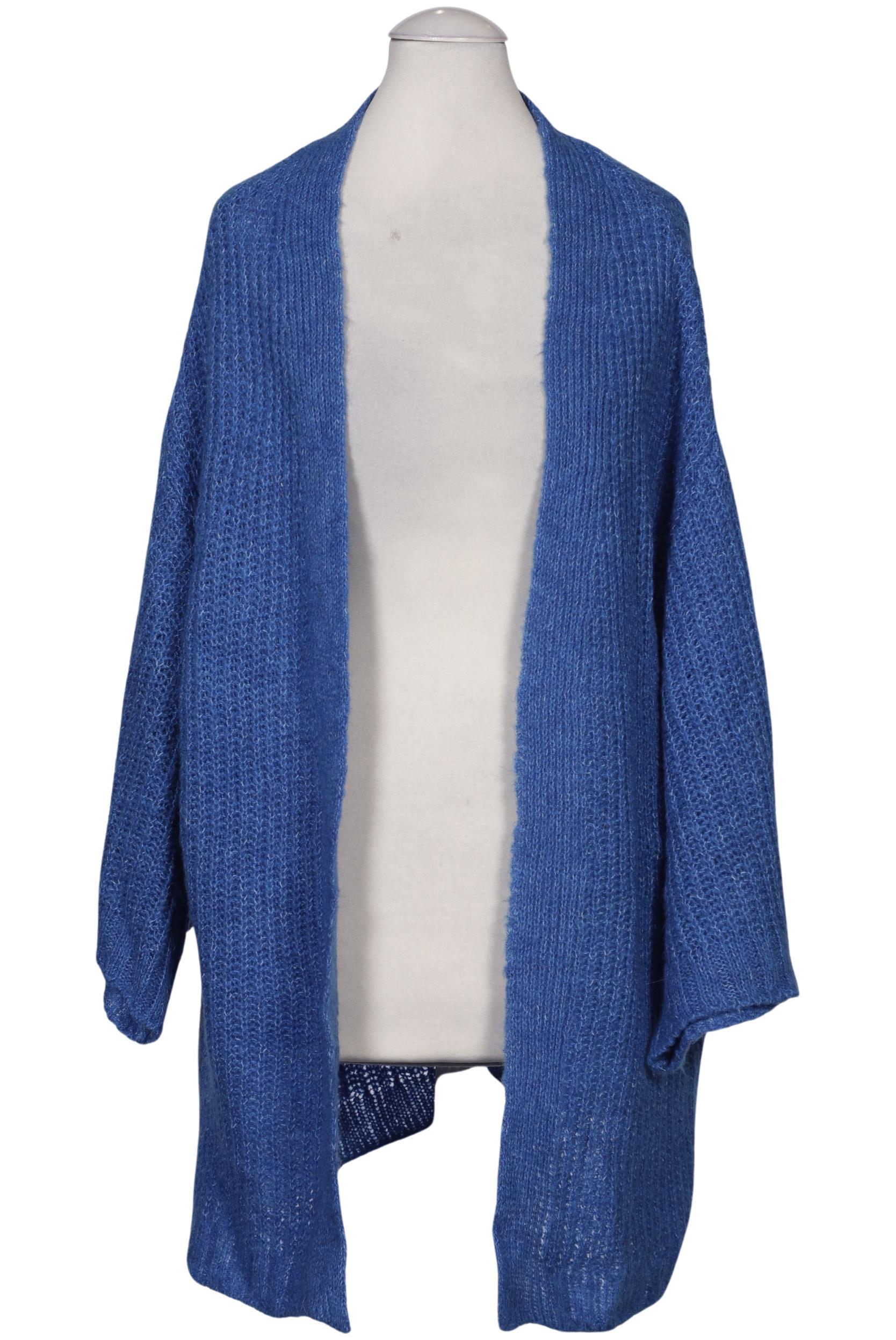 

s.Oliver Damen Strickjacke, blau, Gr. 34