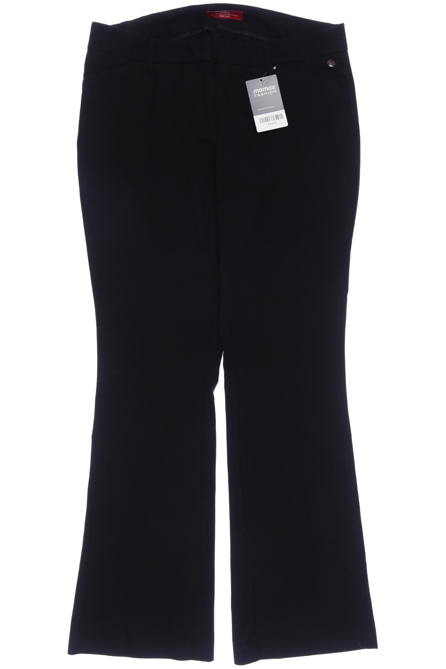 

s.Oliver Damen Stoffhose, schwarz, Gr. 30