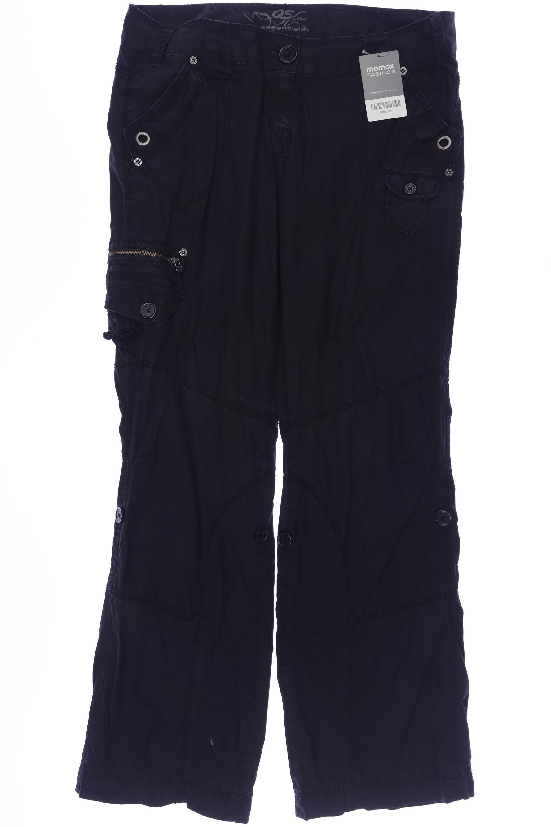 

s.Oliver Damen Stoffhose, schwarz, Gr. 40