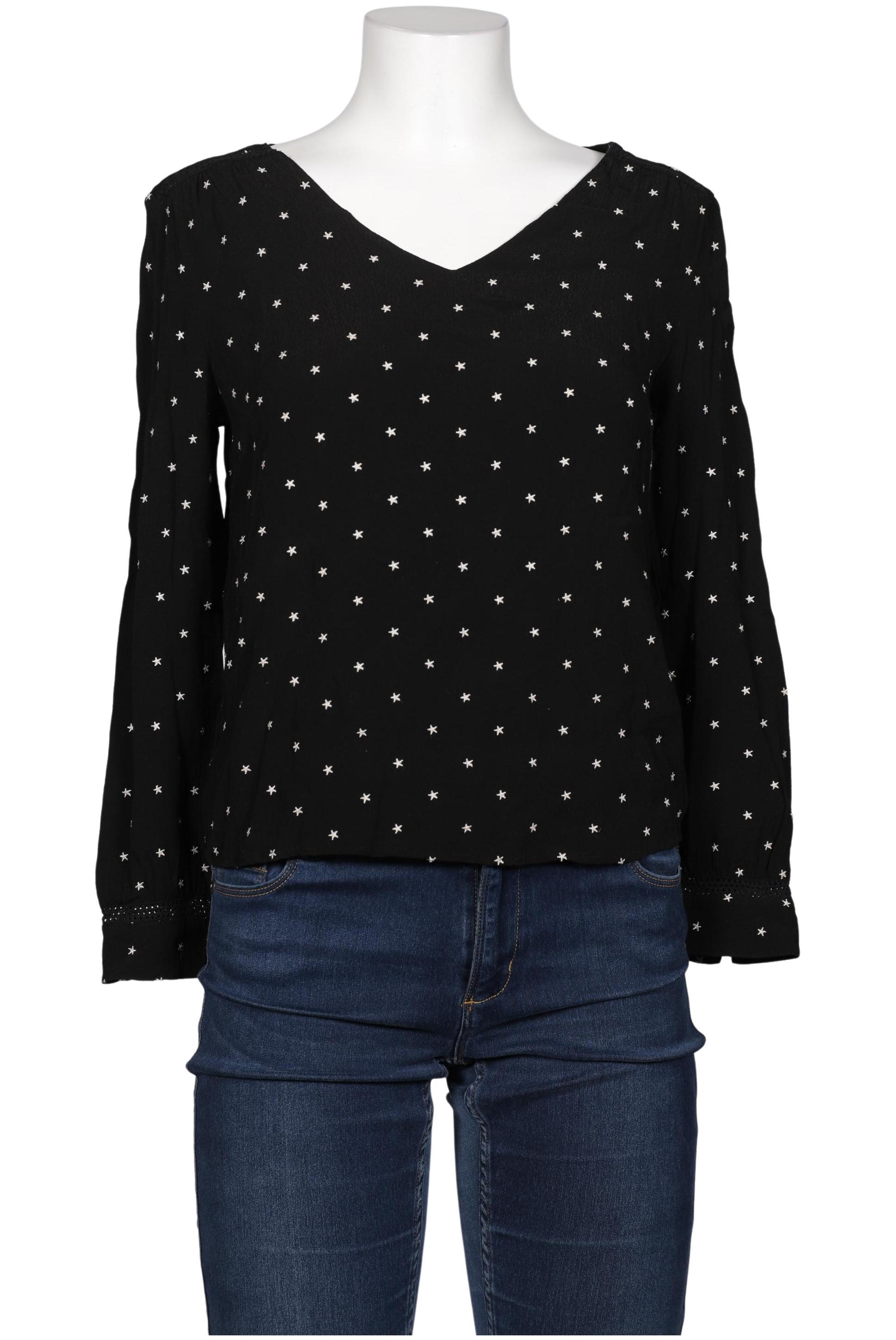 

s.Oliver Damen Bluse, schwarz, Gr. 38