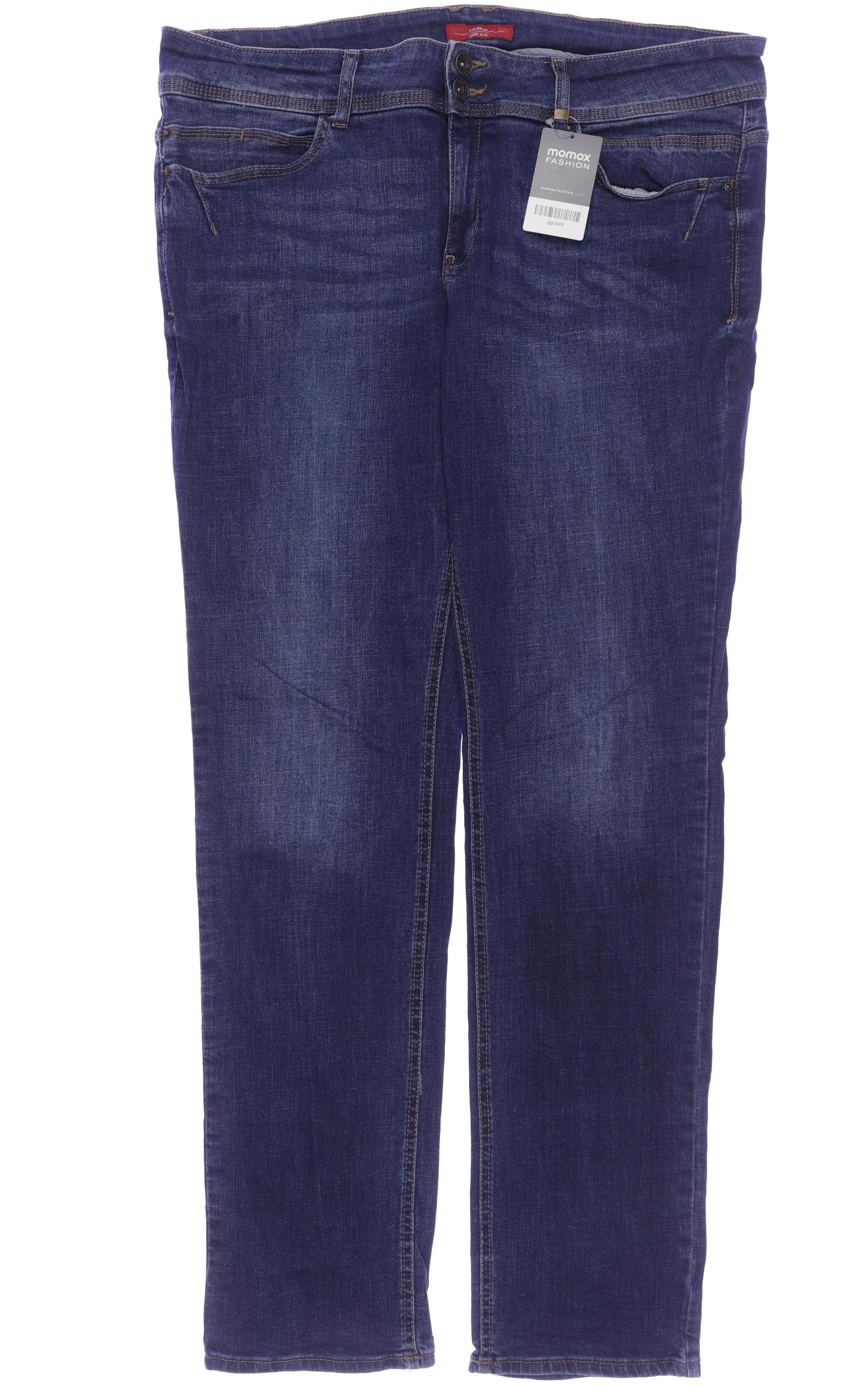 

s.Oliver Damen Jeans, blau, Gr. 46
