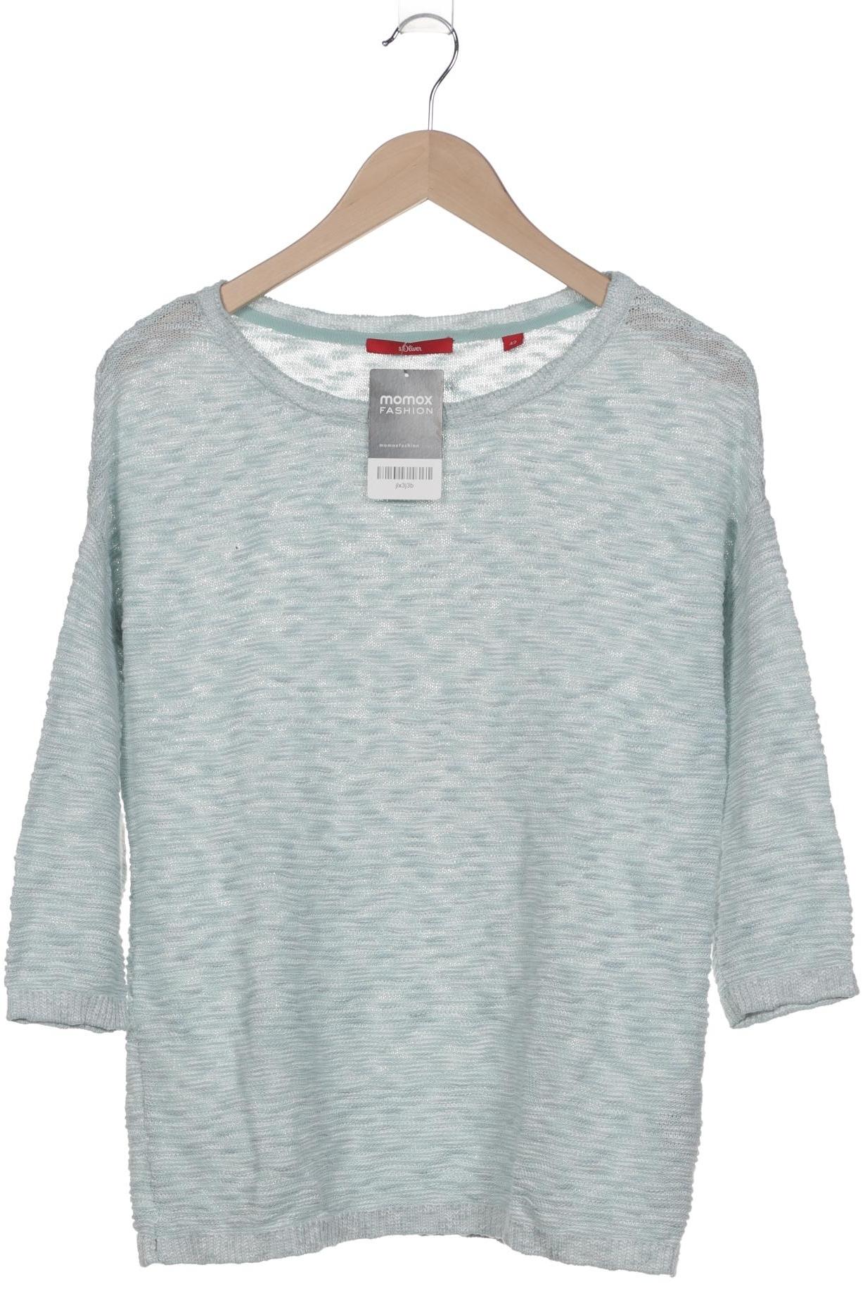 

s.Oliver Damen Pullover, hellblau, Gr. 42